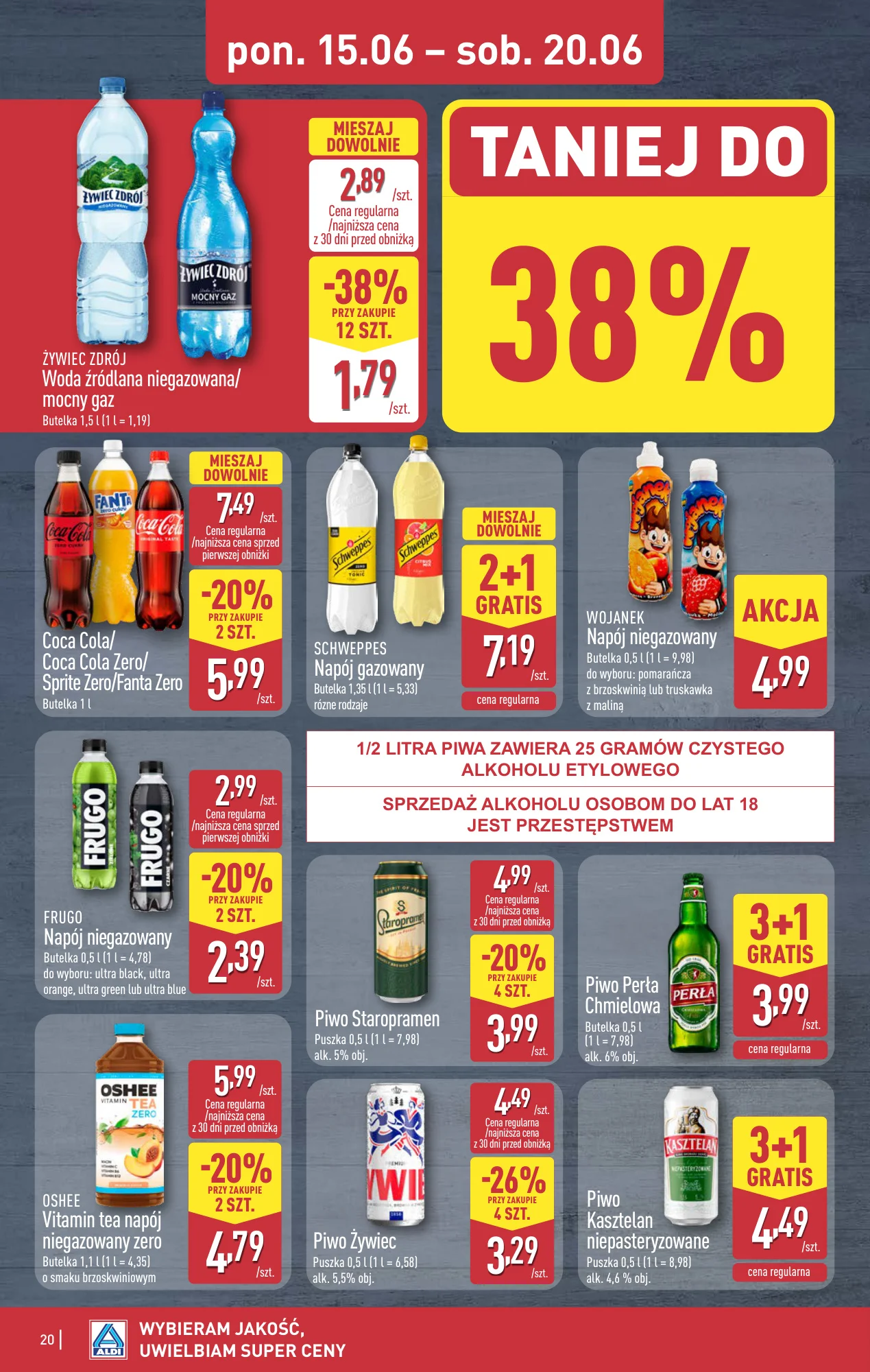 Gazetka promocyjna ALDI str. 20