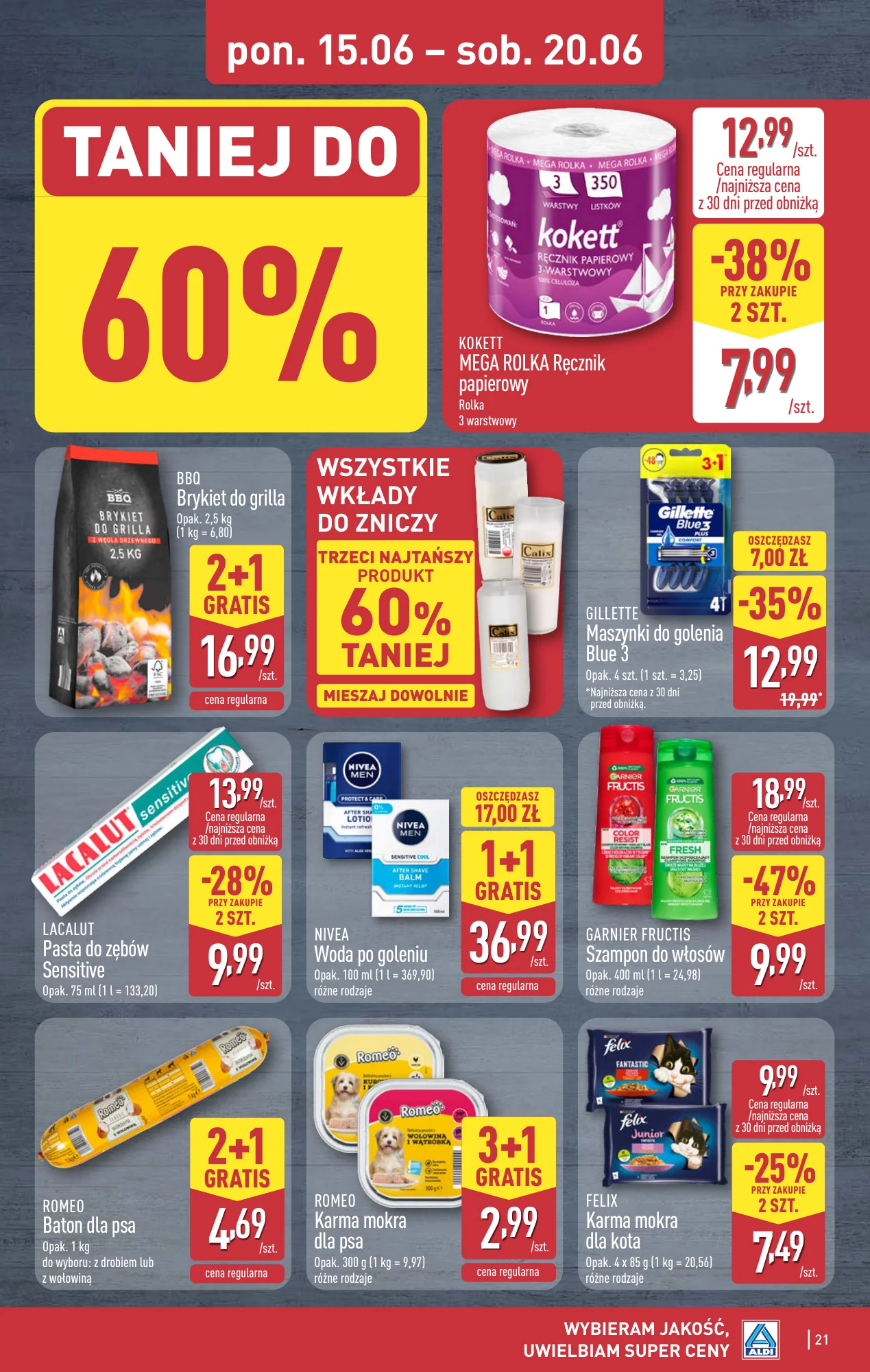 Gazetka promocyjna ALDI str. 21
