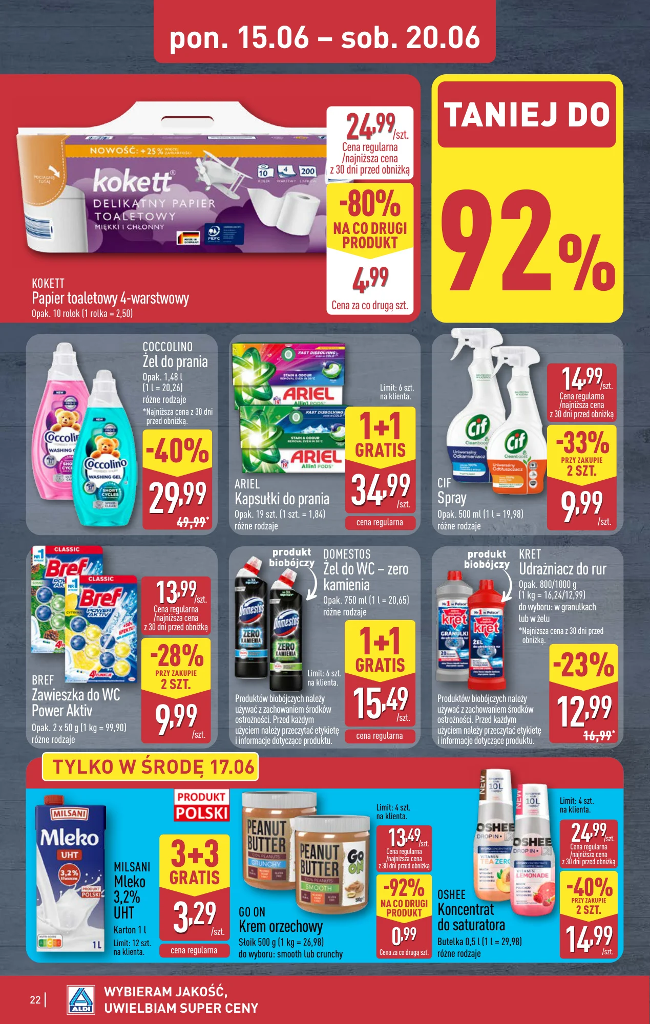 Gazetka promocyjna ALDI str. 22
