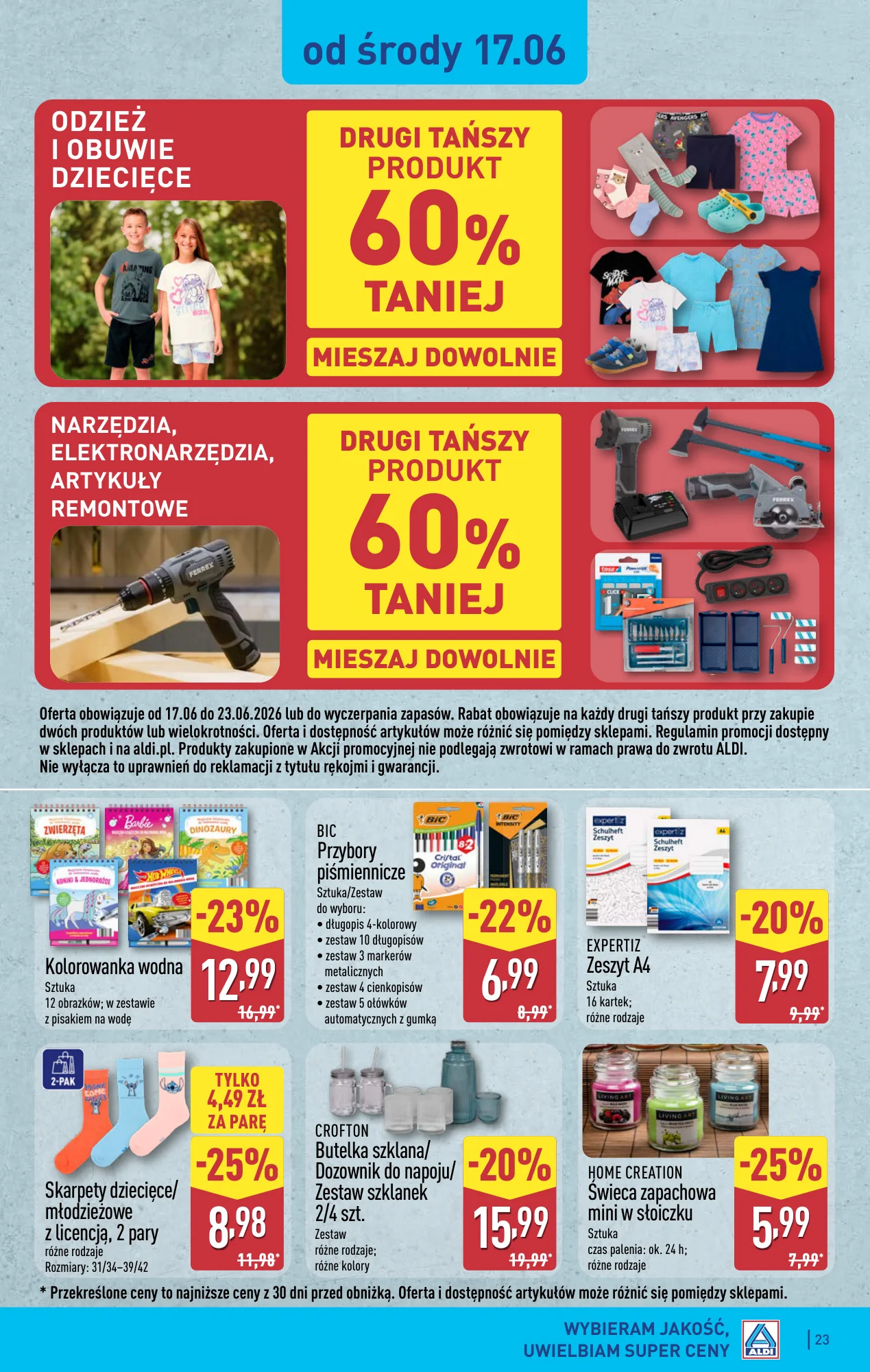 Gazetka promocyjna ALDI str. 23