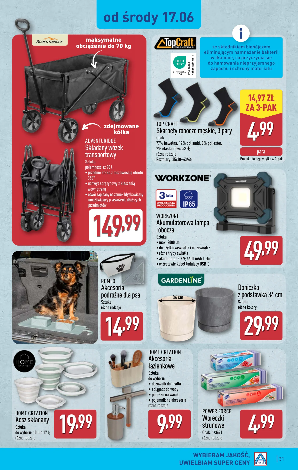 Gazetka promocyjna ALDI str. 31