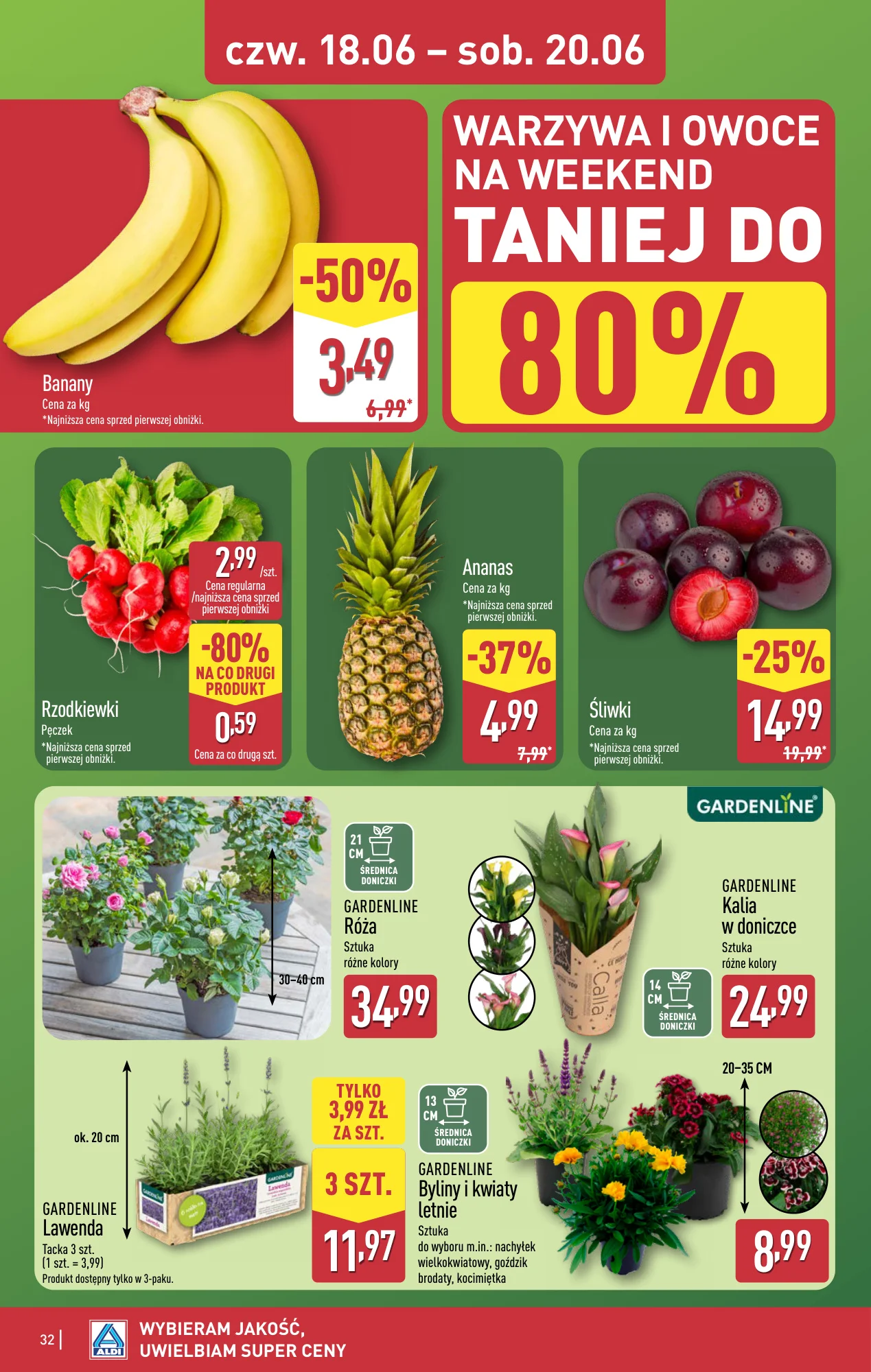 Gazetka promocyjna ALDI str. 32