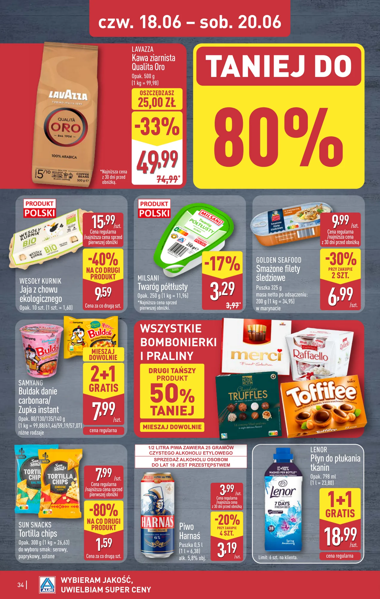Gazetka promocyjna ALDI str. 34