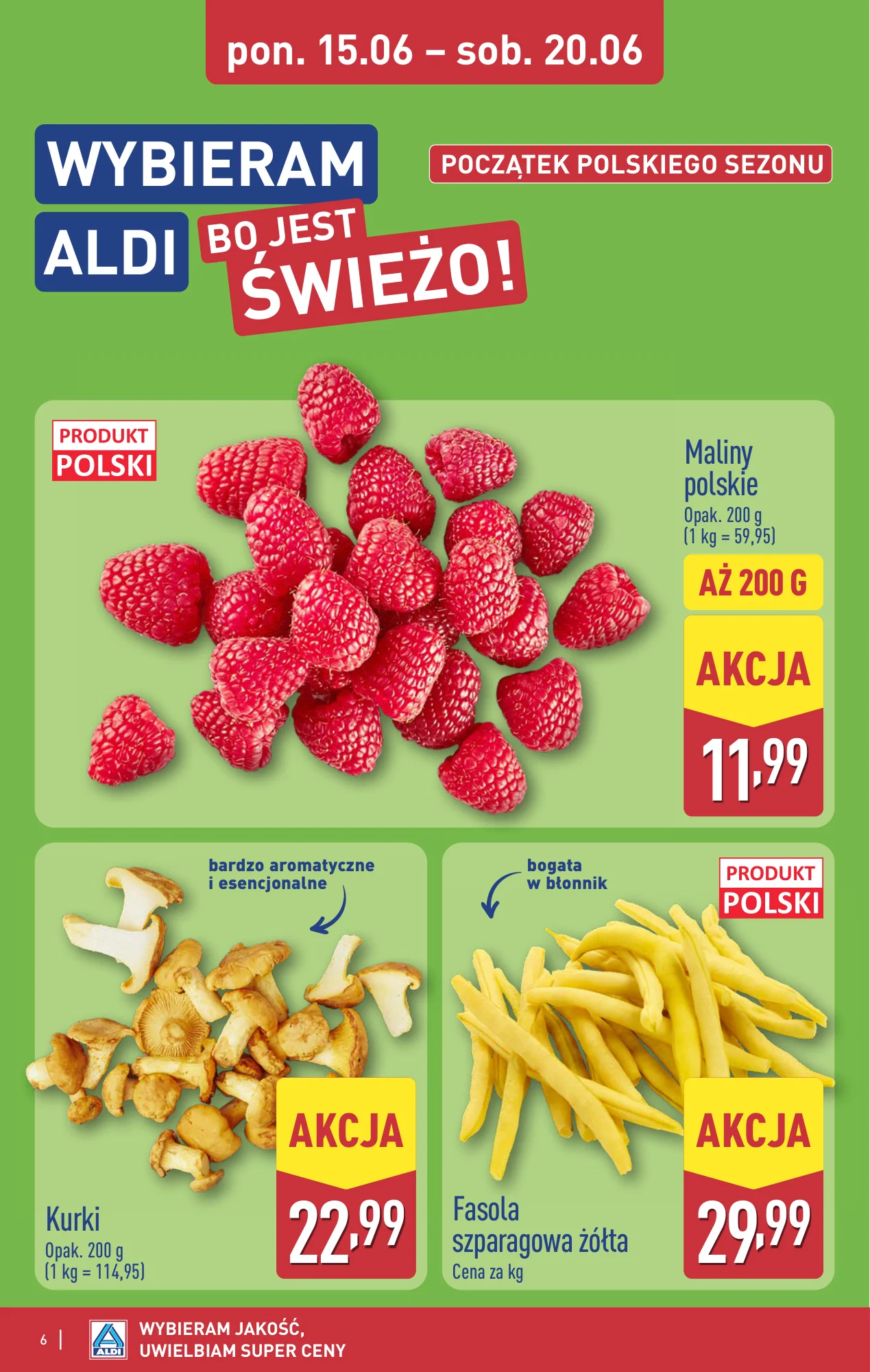 Gazetka promocyjna ALDI str. 6