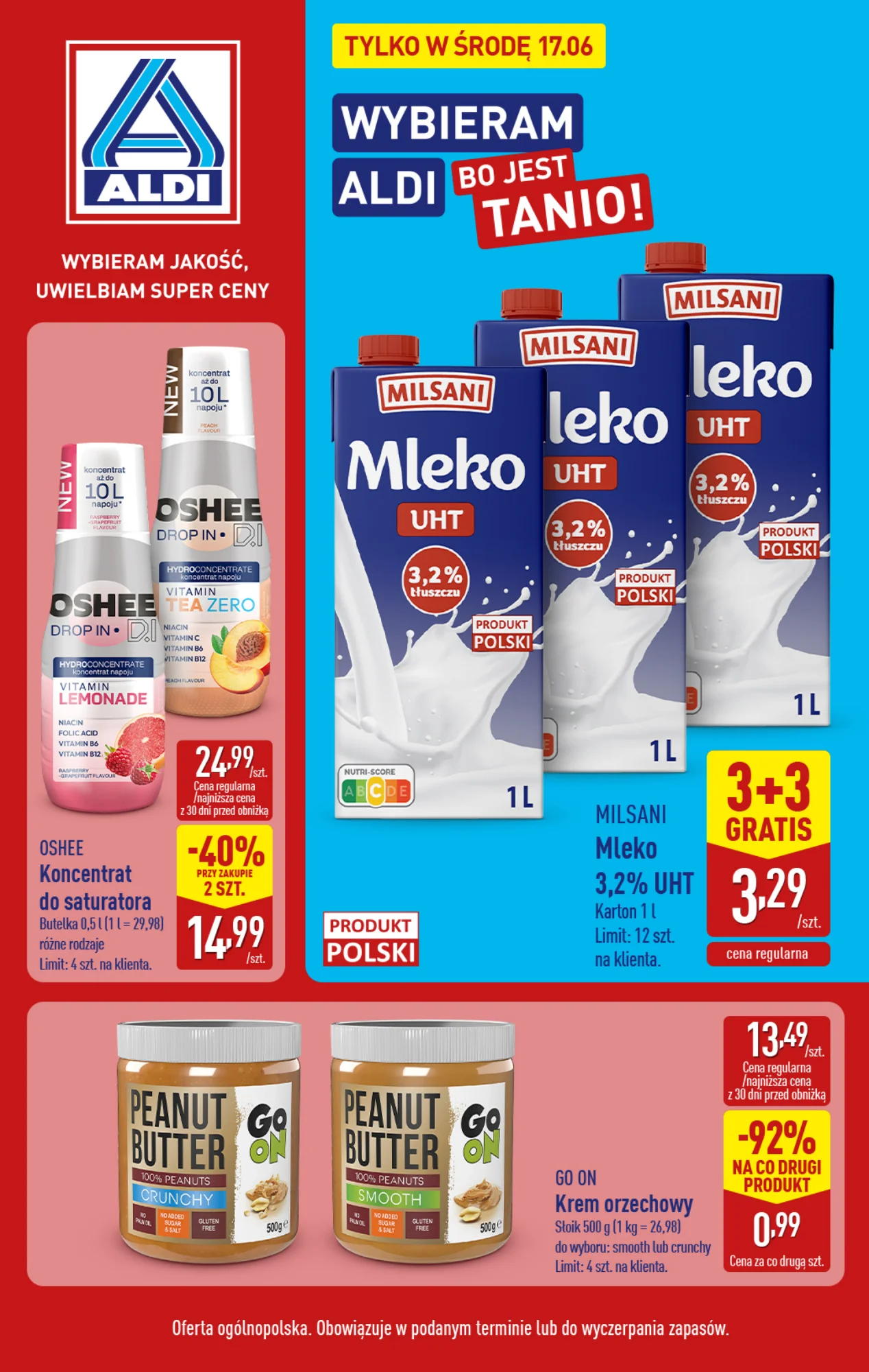 Gazetka promocyjna ALDI str. 1