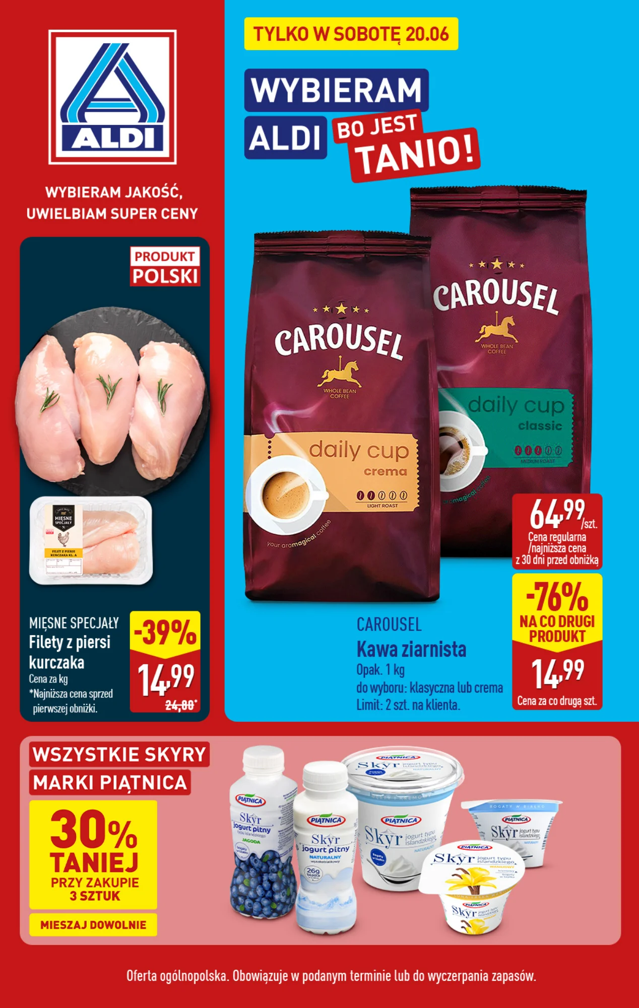 Gazetka promocyjna ALDI str. 1