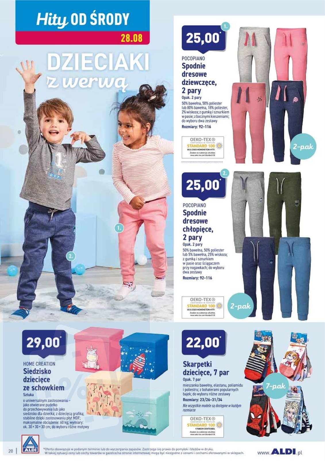 Gazetka promocyjna ALDI str. 20