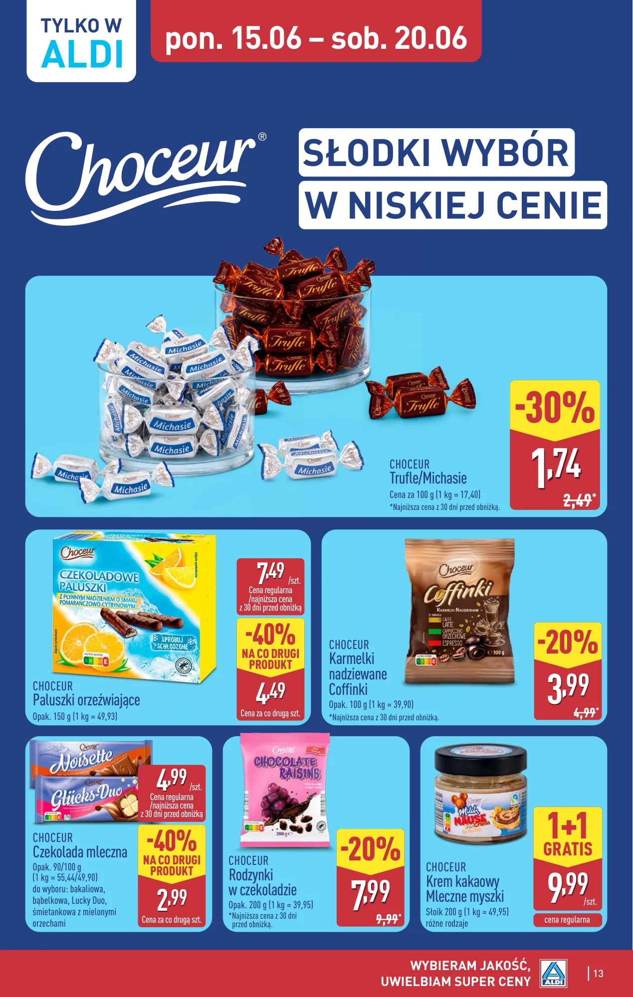 Gazetka promocyjna ALDI str. 13