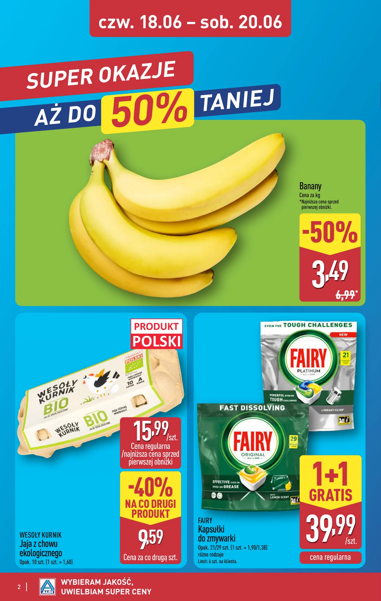 Gazetka promocyjna ALDI str. 2