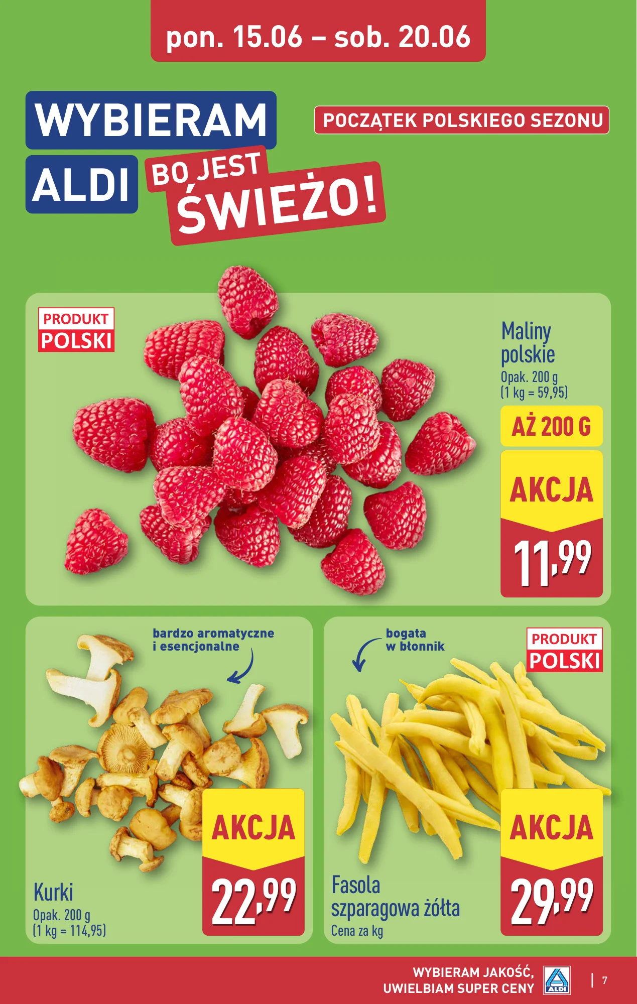 Gazetka promocyjna ALDI str. 7