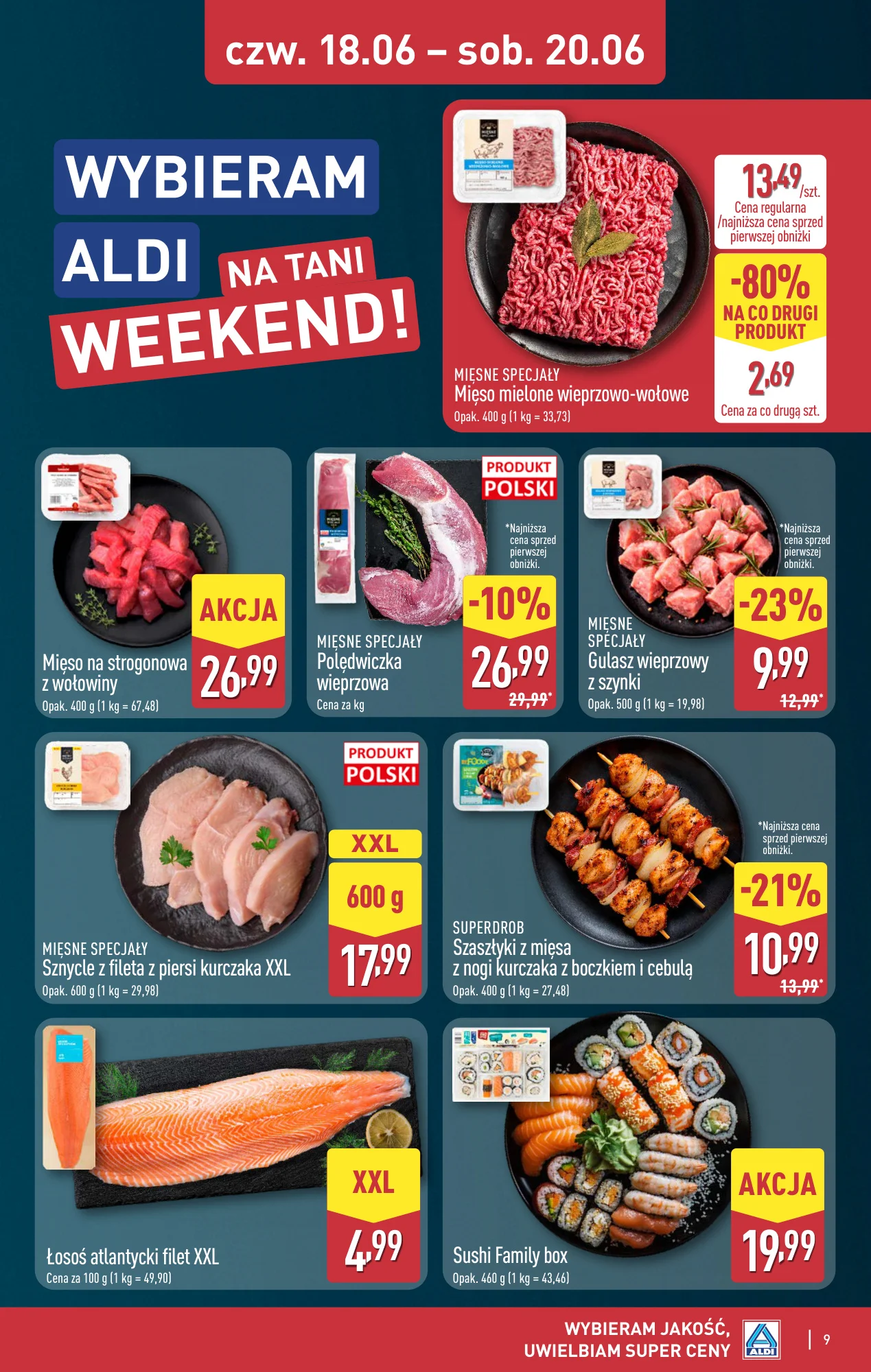 Gazetka promocyjna ALDI str. 9