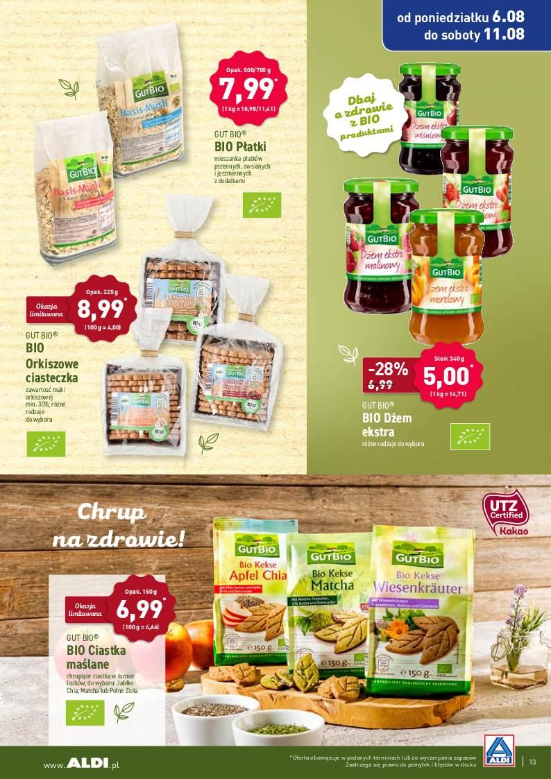 Gazetka promocyjna ALDI str. 13