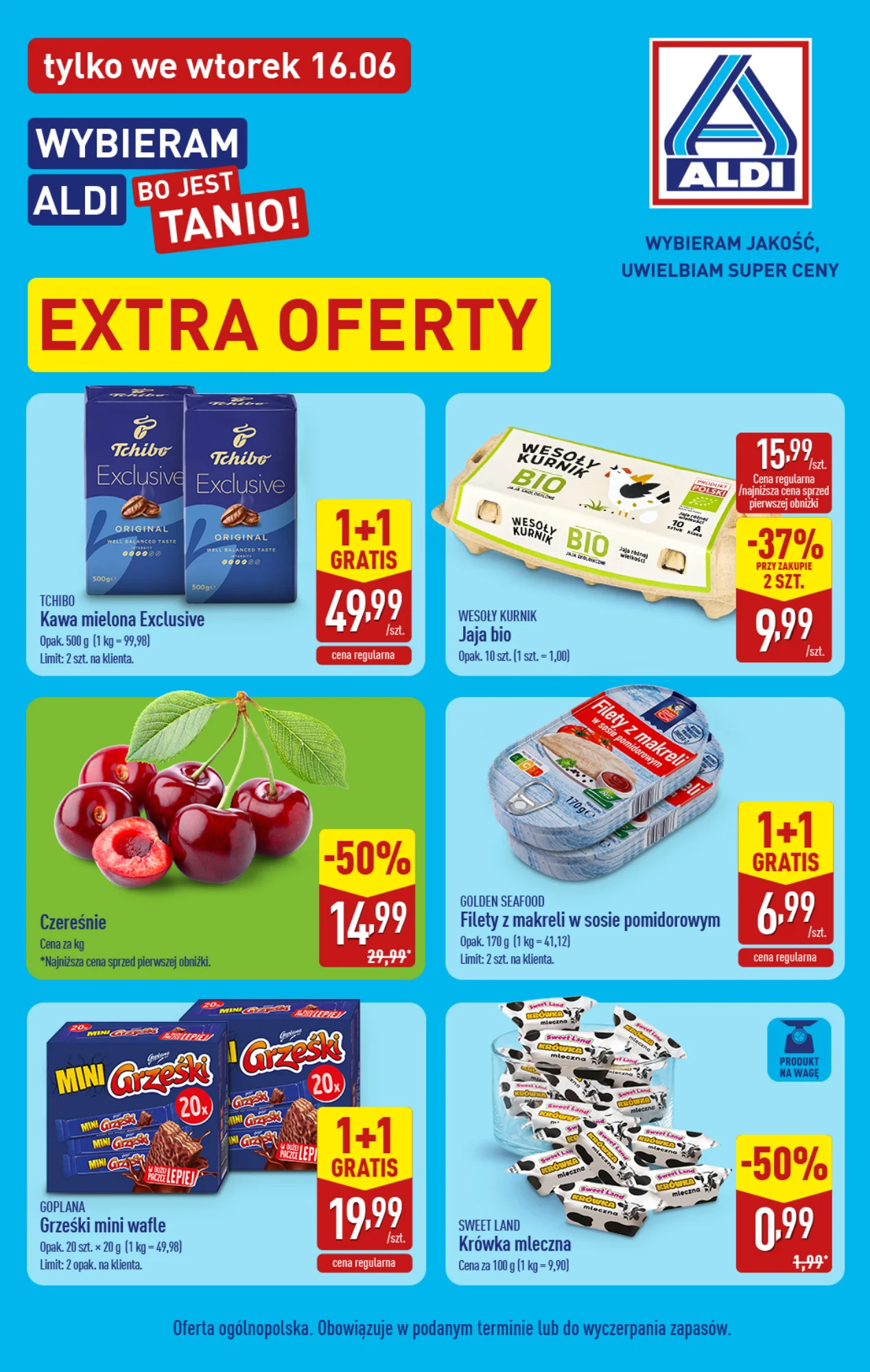 Gazetka promocyjna ALDI str. 1