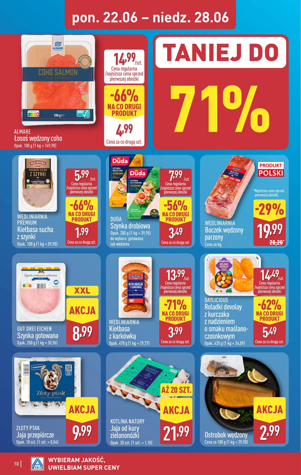 Gazetka promocyjna ALDI str. 10