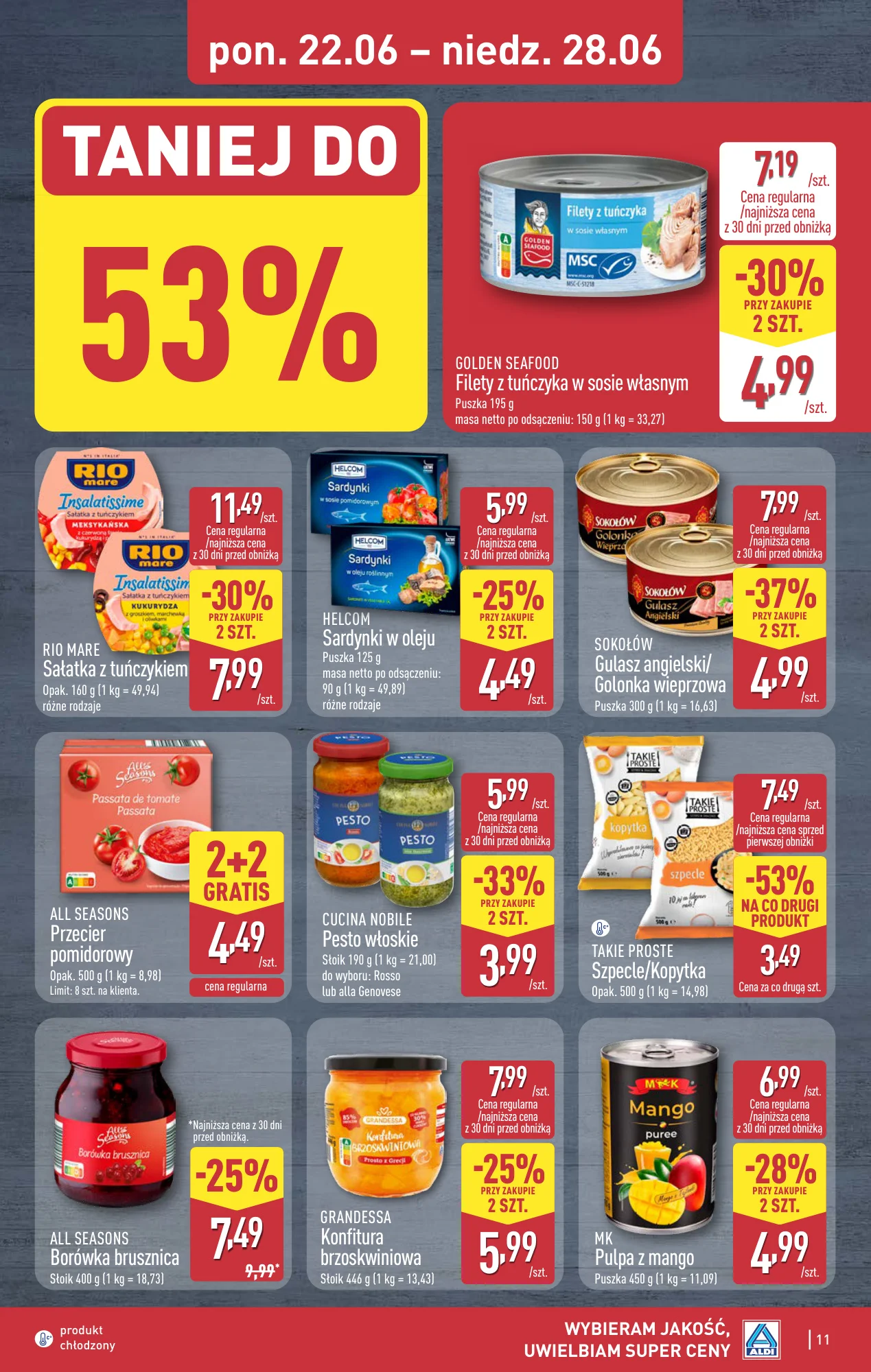 Gazetka promocyjna ALDI str. 11