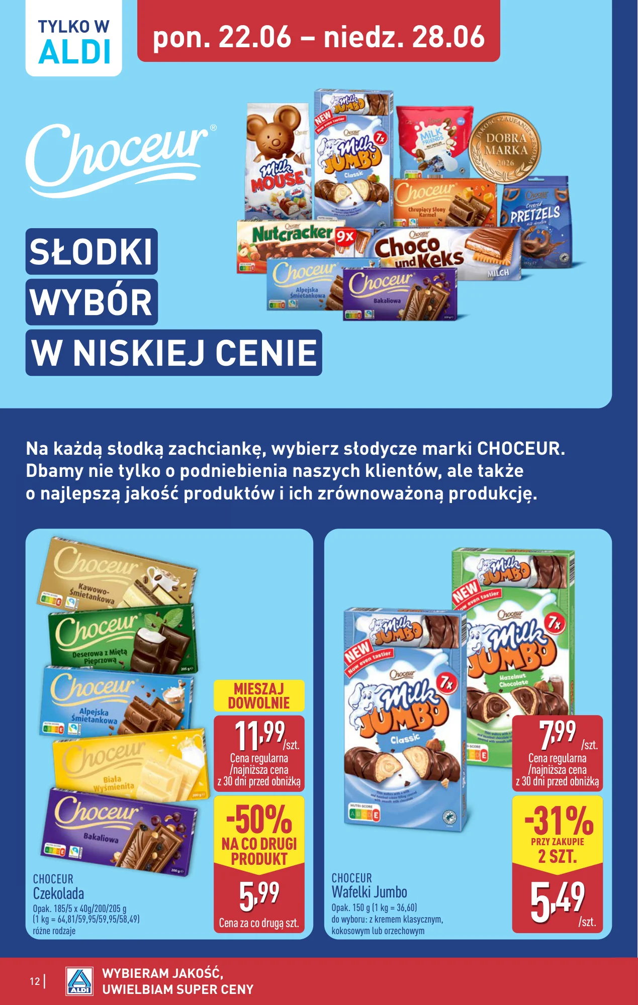 Gazetka promocyjna ALDI str. 12