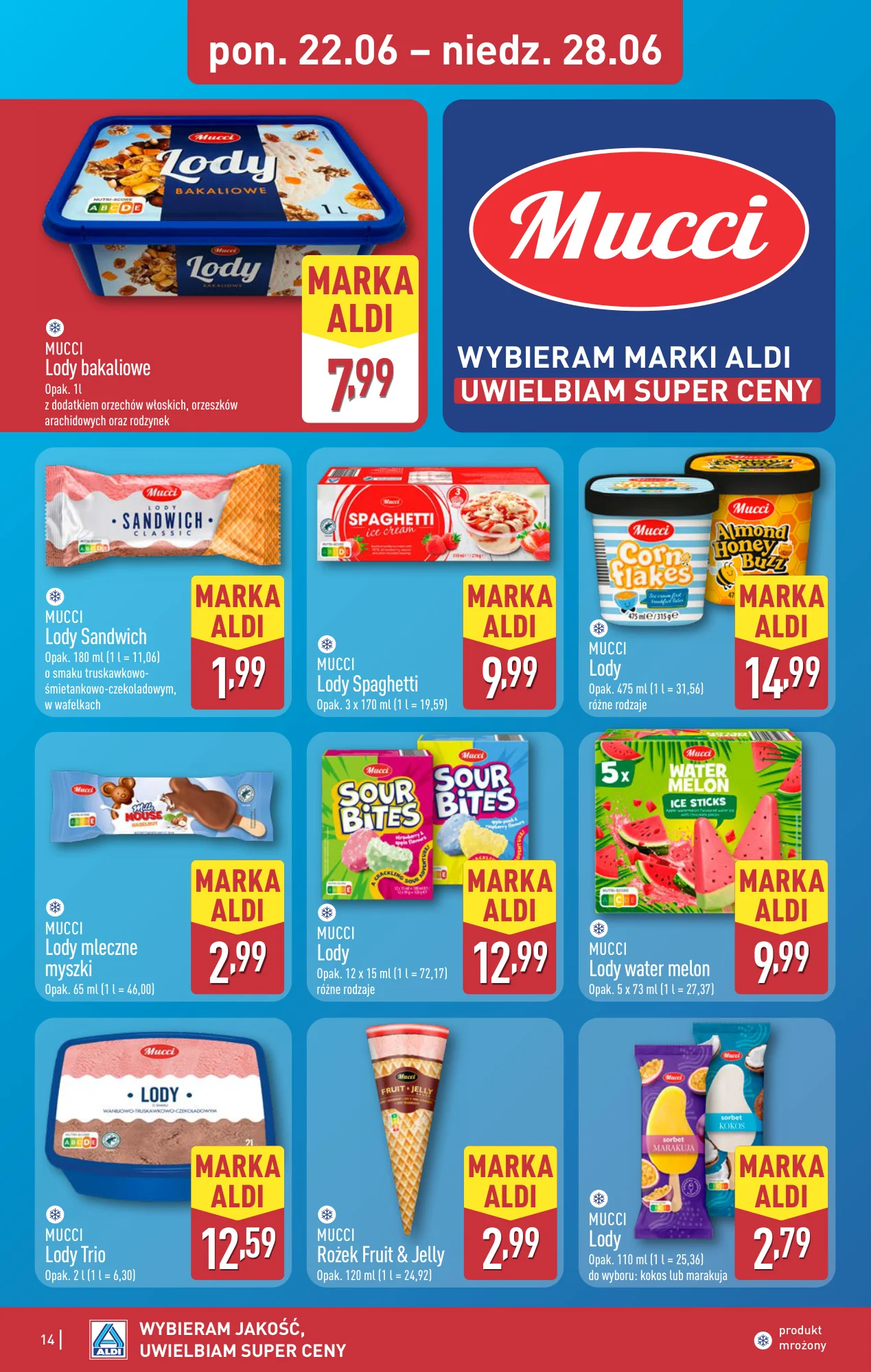 Gazetka promocyjna ALDI str. 14