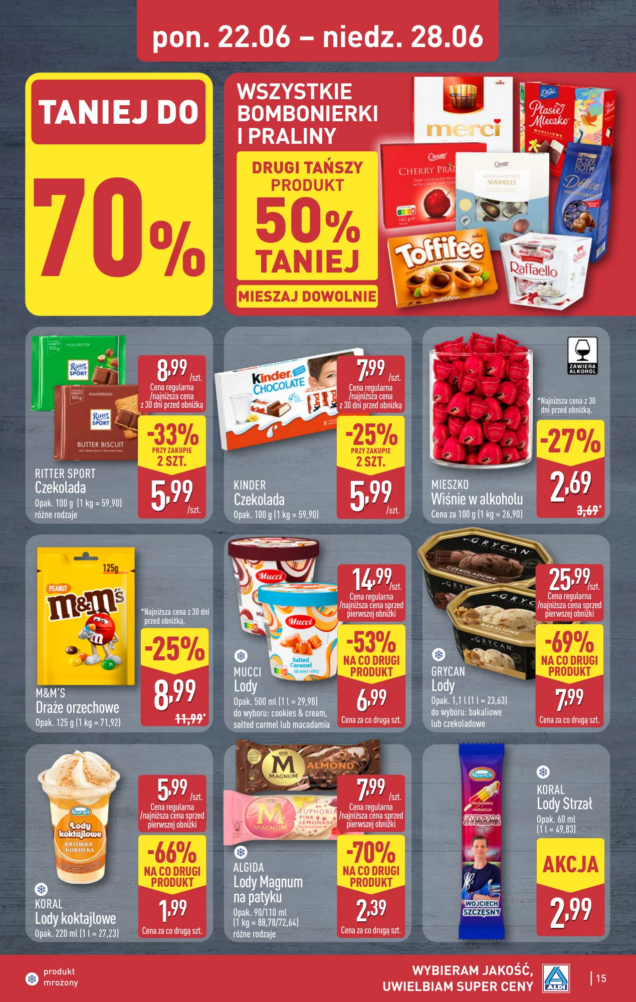 Gazetka promocyjna ALDI str. 15