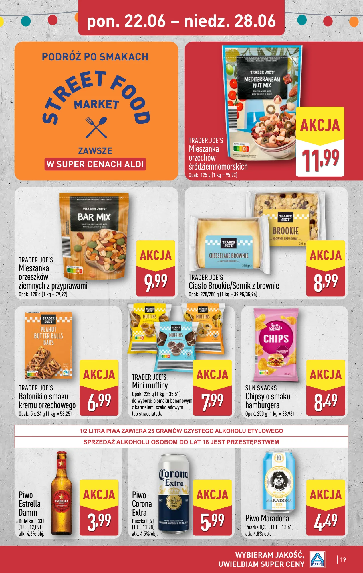 Gazetka promocyjna ALDI str. 19