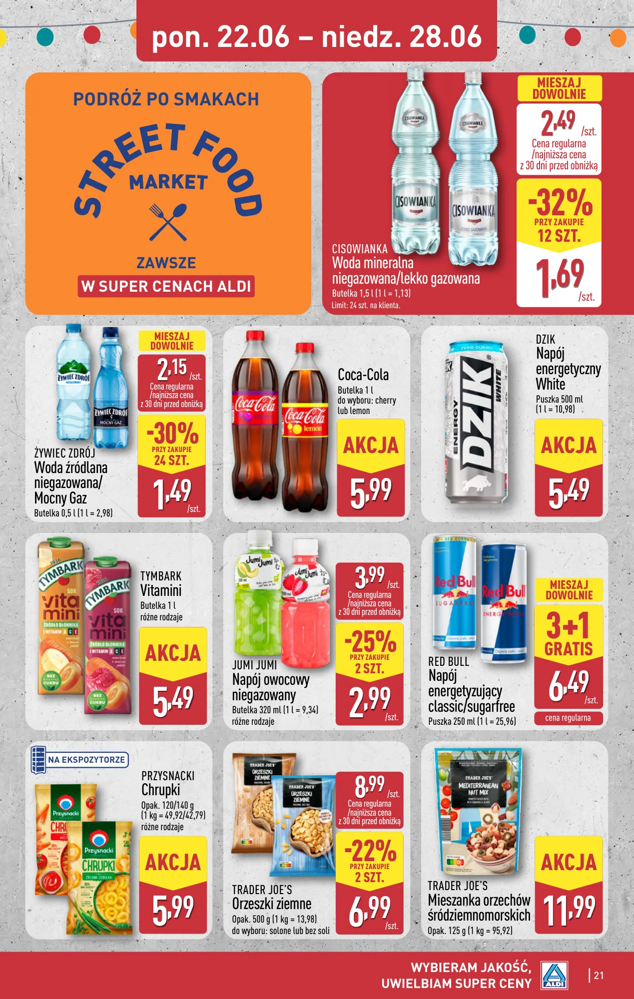 Gazetka promocyjna ALDI str. 21