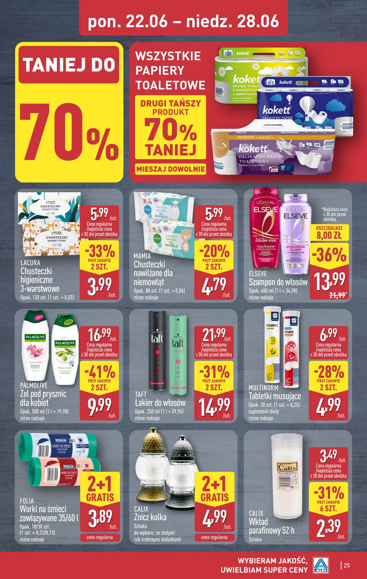 Gazetka promocyjna ALDI str. 25