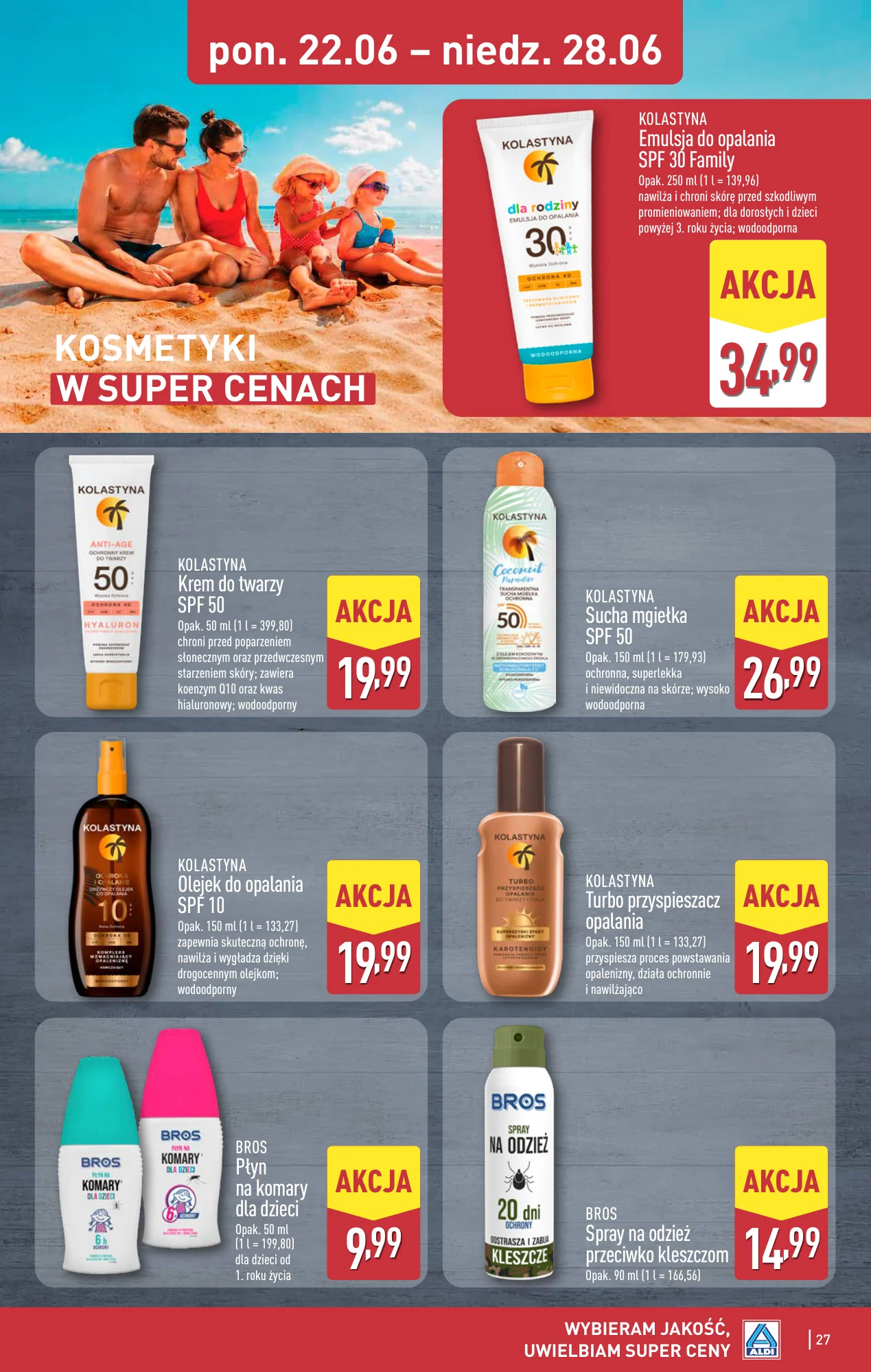 Gazetka promocyjna ALDI str. 27