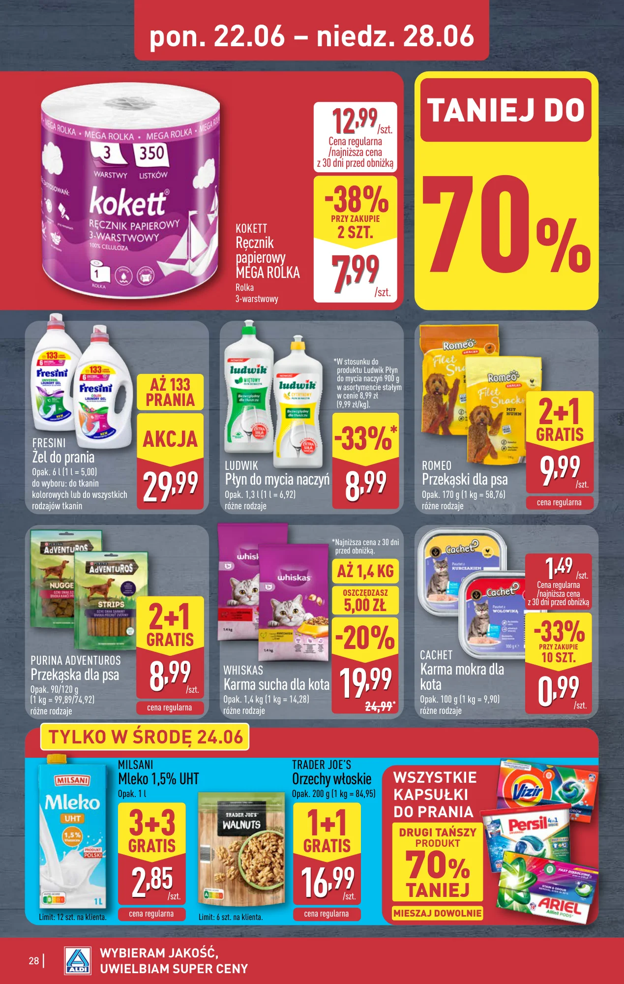 Gazetka promocyjna ALDI str. 28