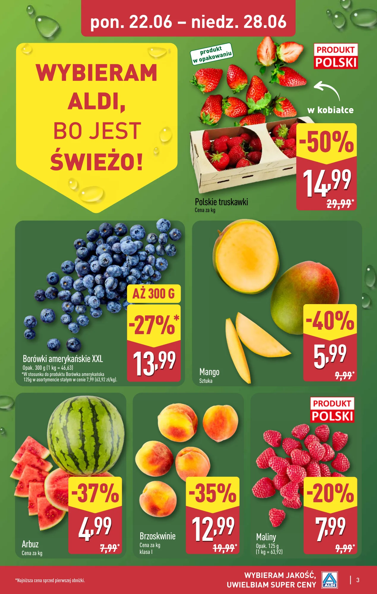 Gazetka promocyjna ALDI str. 3