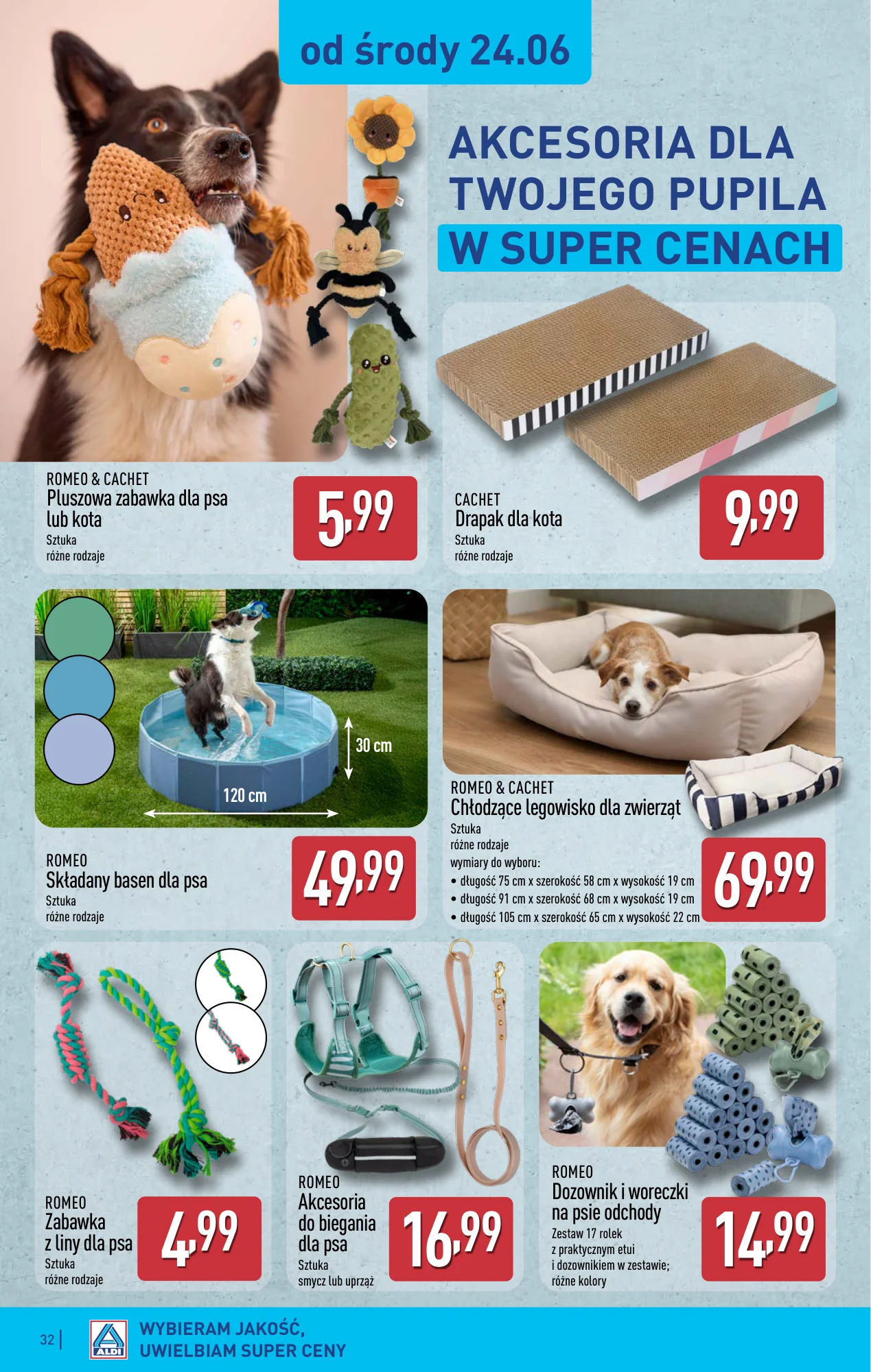 Gazetka promocyjna ALDI str. 32