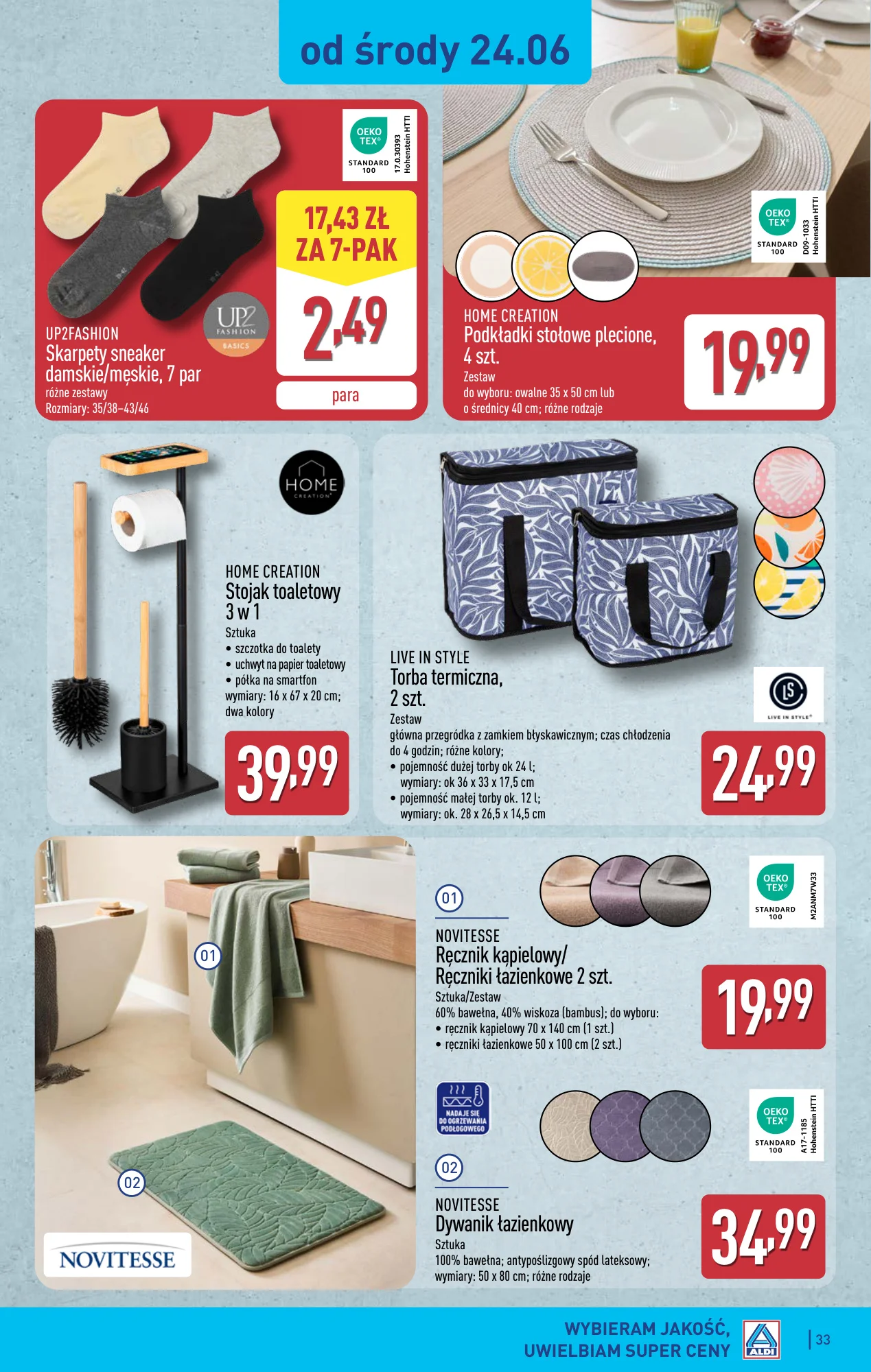 Gazetka promocyjna ALDI str. 33