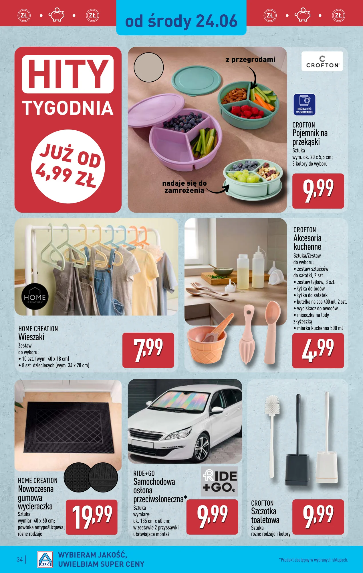 Gazetka promocyjna ALDI str. 34
