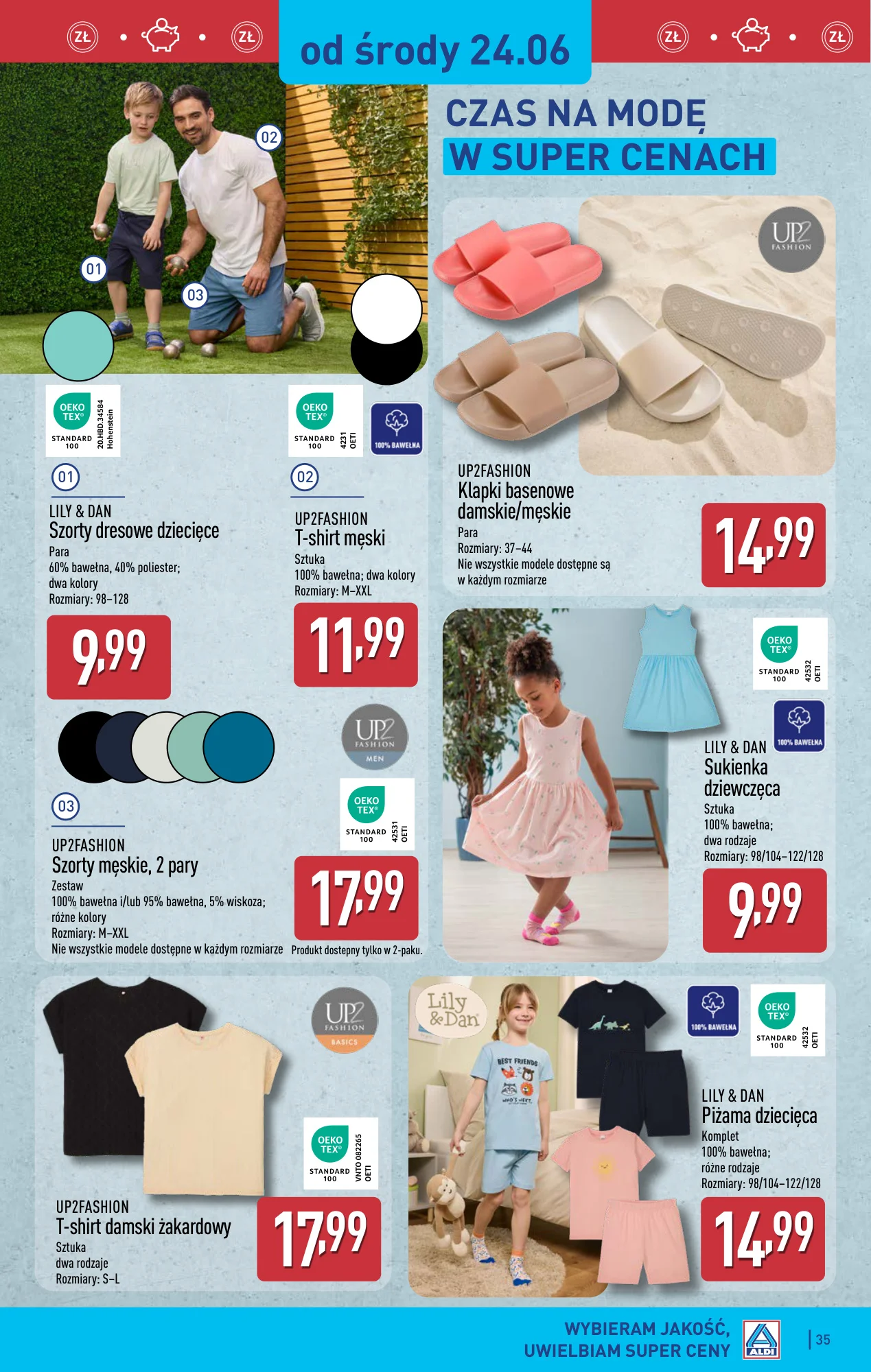 Gazetka promocyjna ALDI str. 35