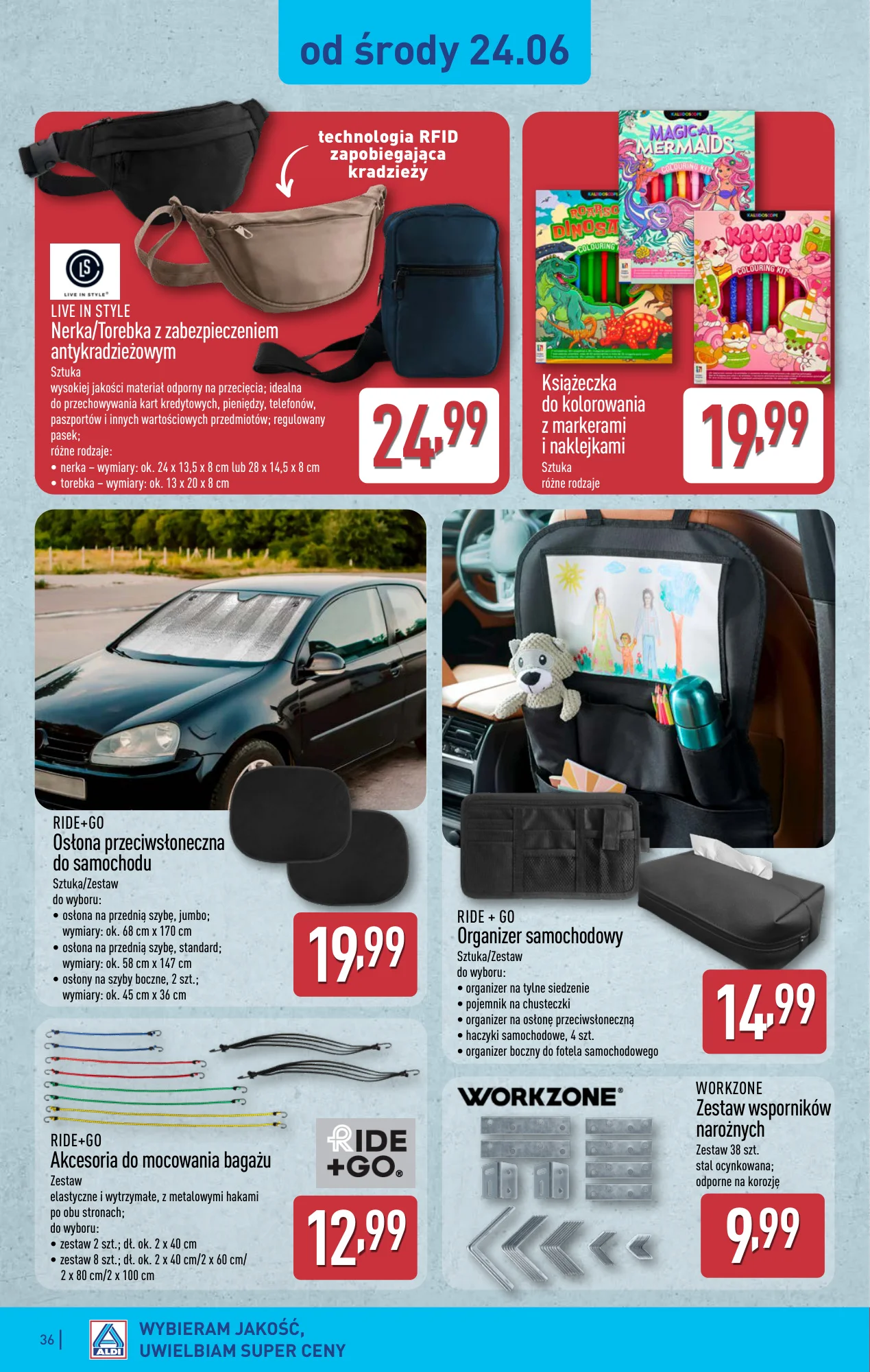 Gazetka promocyjna ALDI str. 36