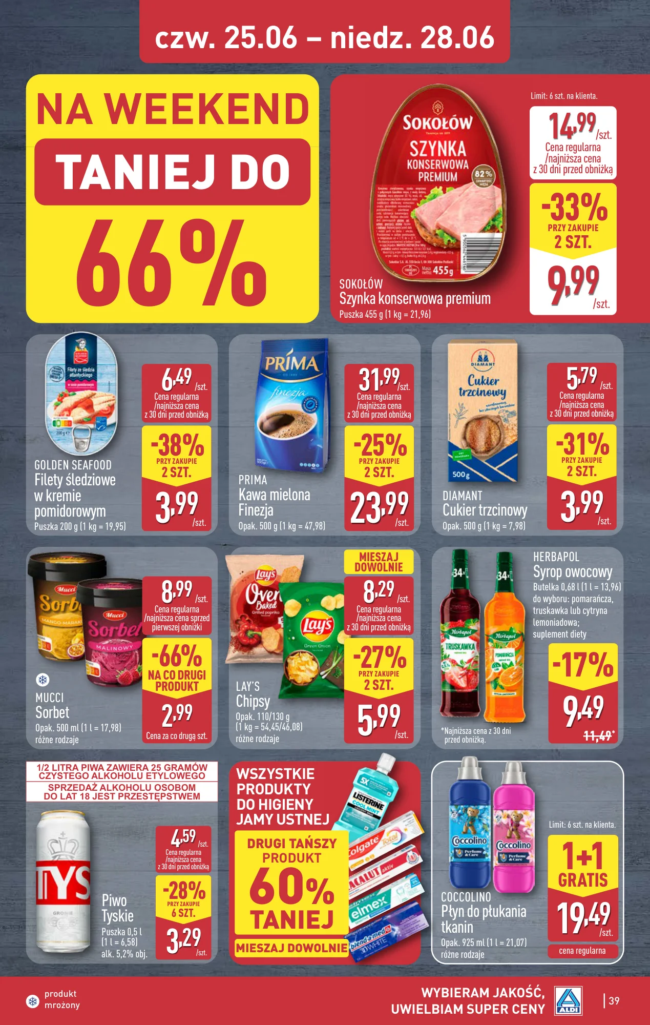 Gazetka promocyjna ALDI str. 39