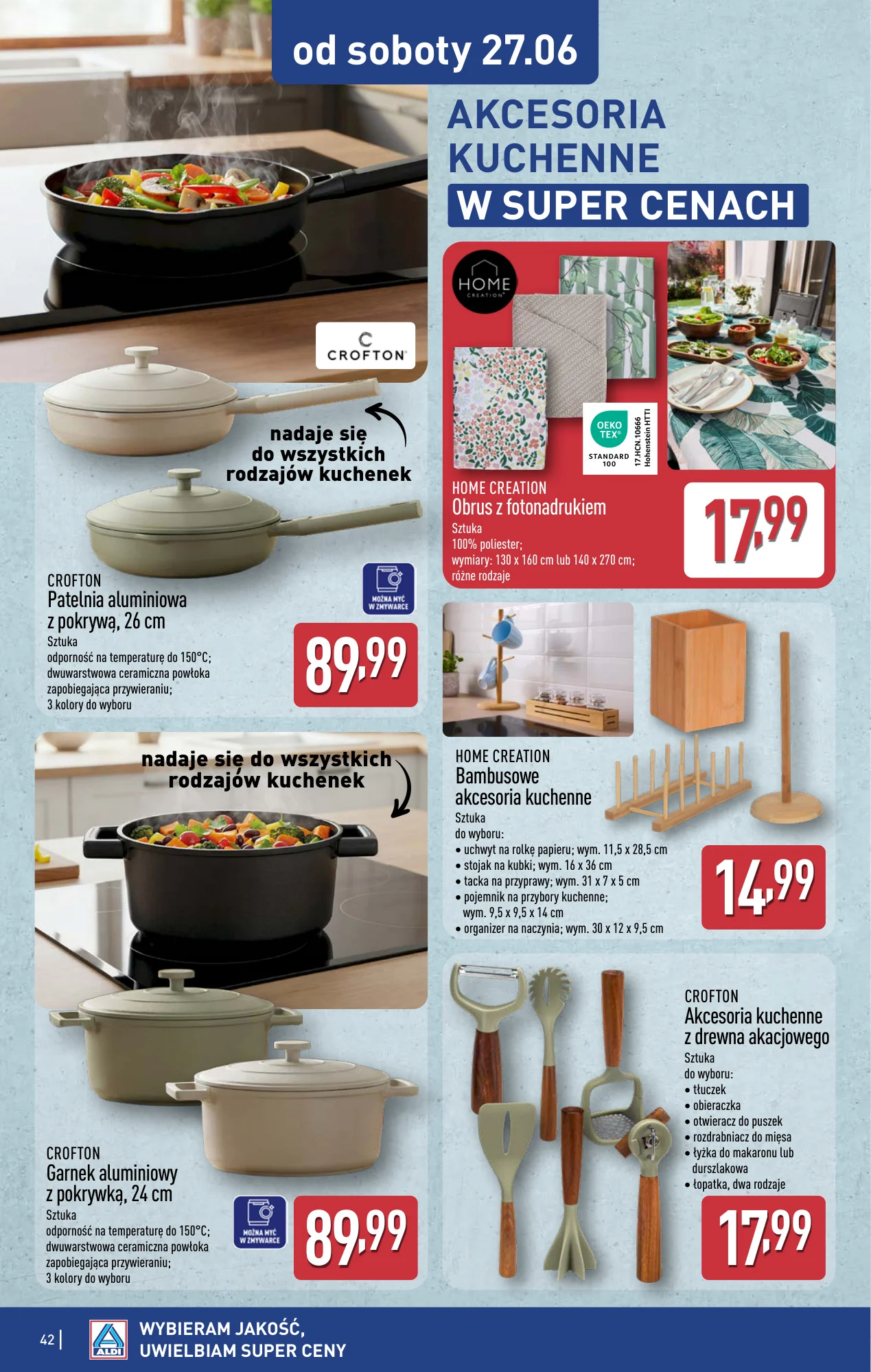 Gazetka promocyjna ALDI str. 42