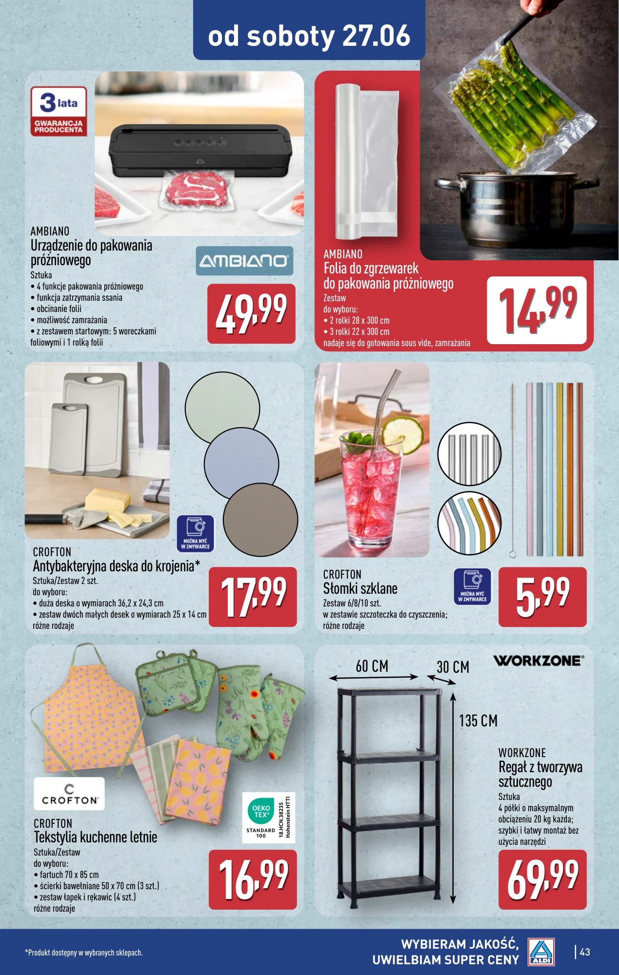 Gazetka promocyjna ALDI str. 43