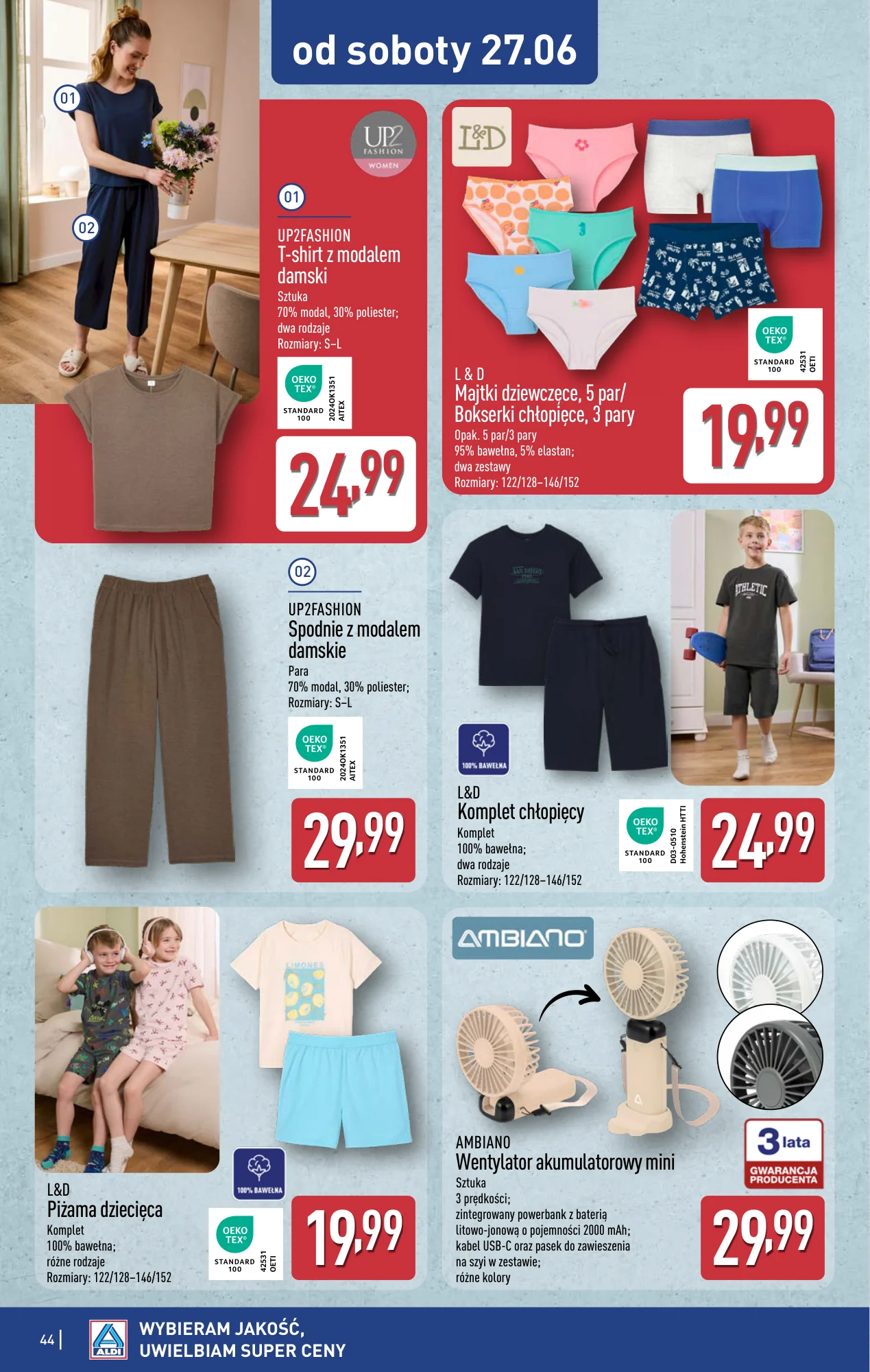 Gazetka promocyjna ALDI str. 44