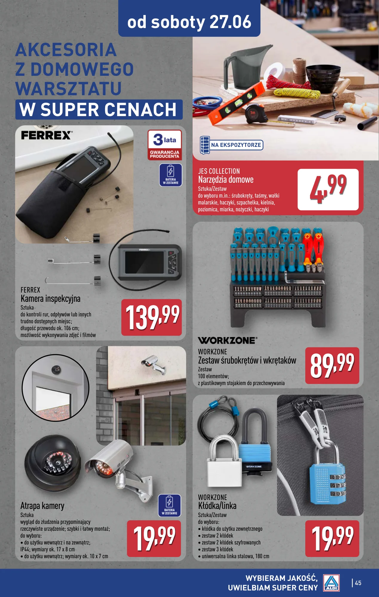 Gazetka promocyjna ALDI str. 45