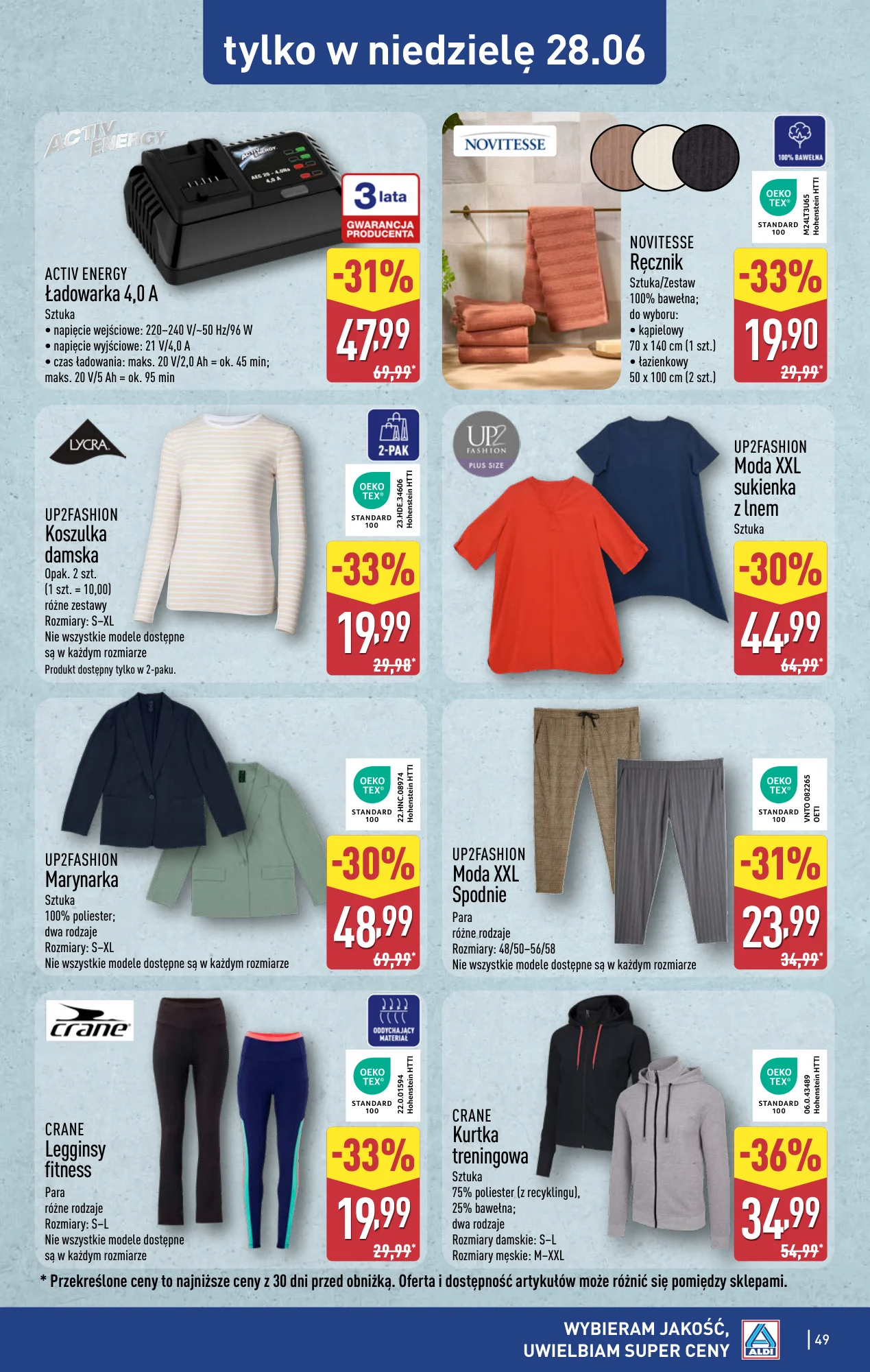 Gazetka promocyjna ALDI str. 49