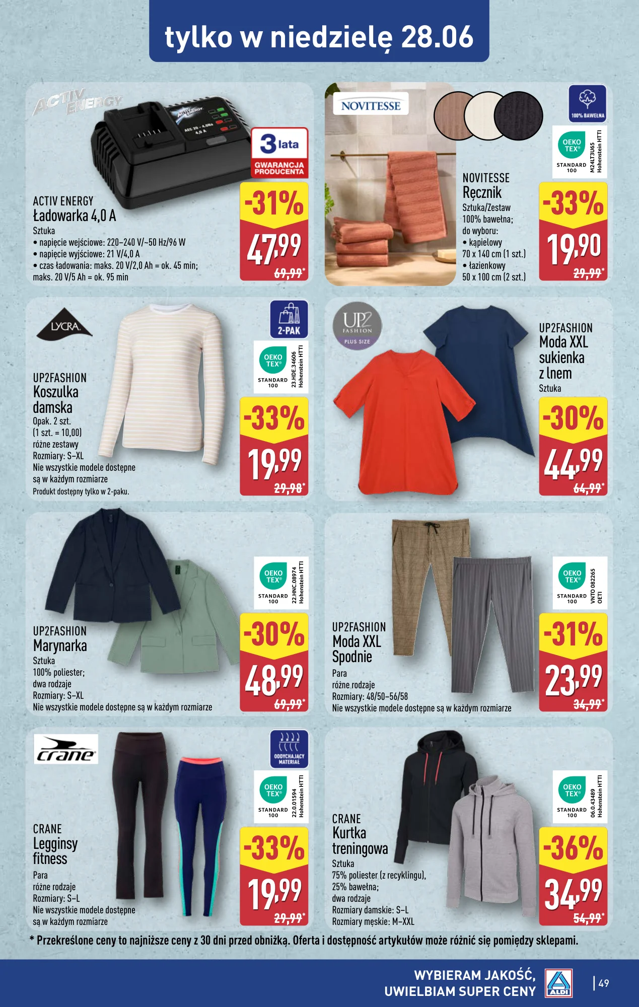 Gazetka promocyjna ALDI str. 49