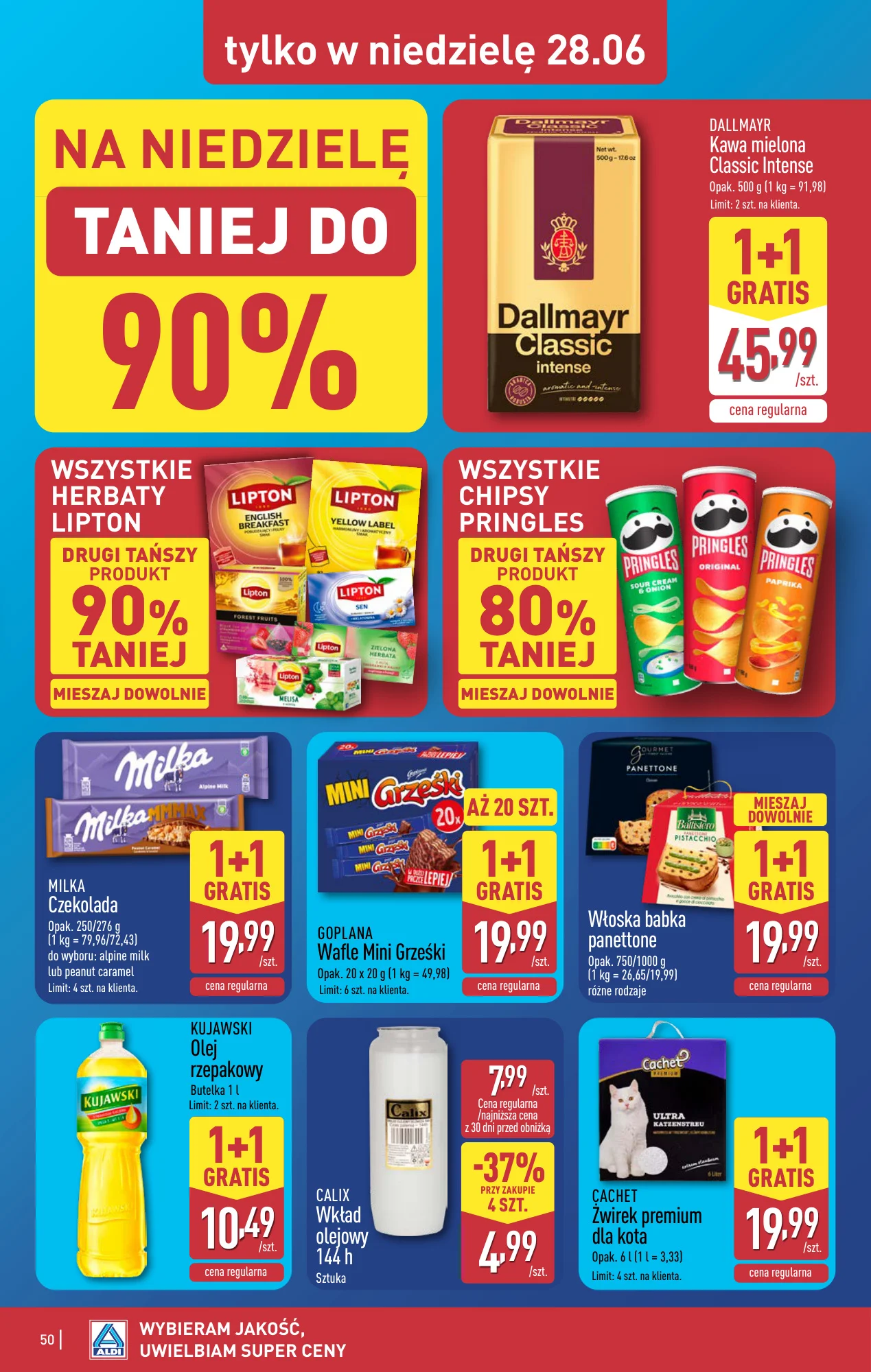 Gazetka promocyjna ALDI str. 50