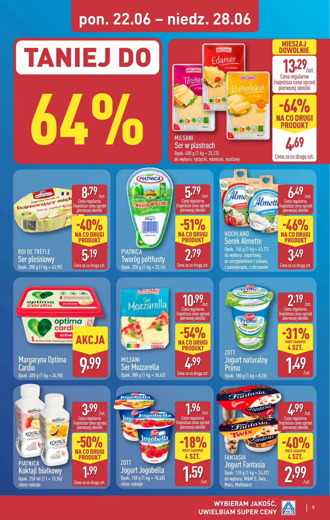 Gazetka promocyjna ALDI str. 9