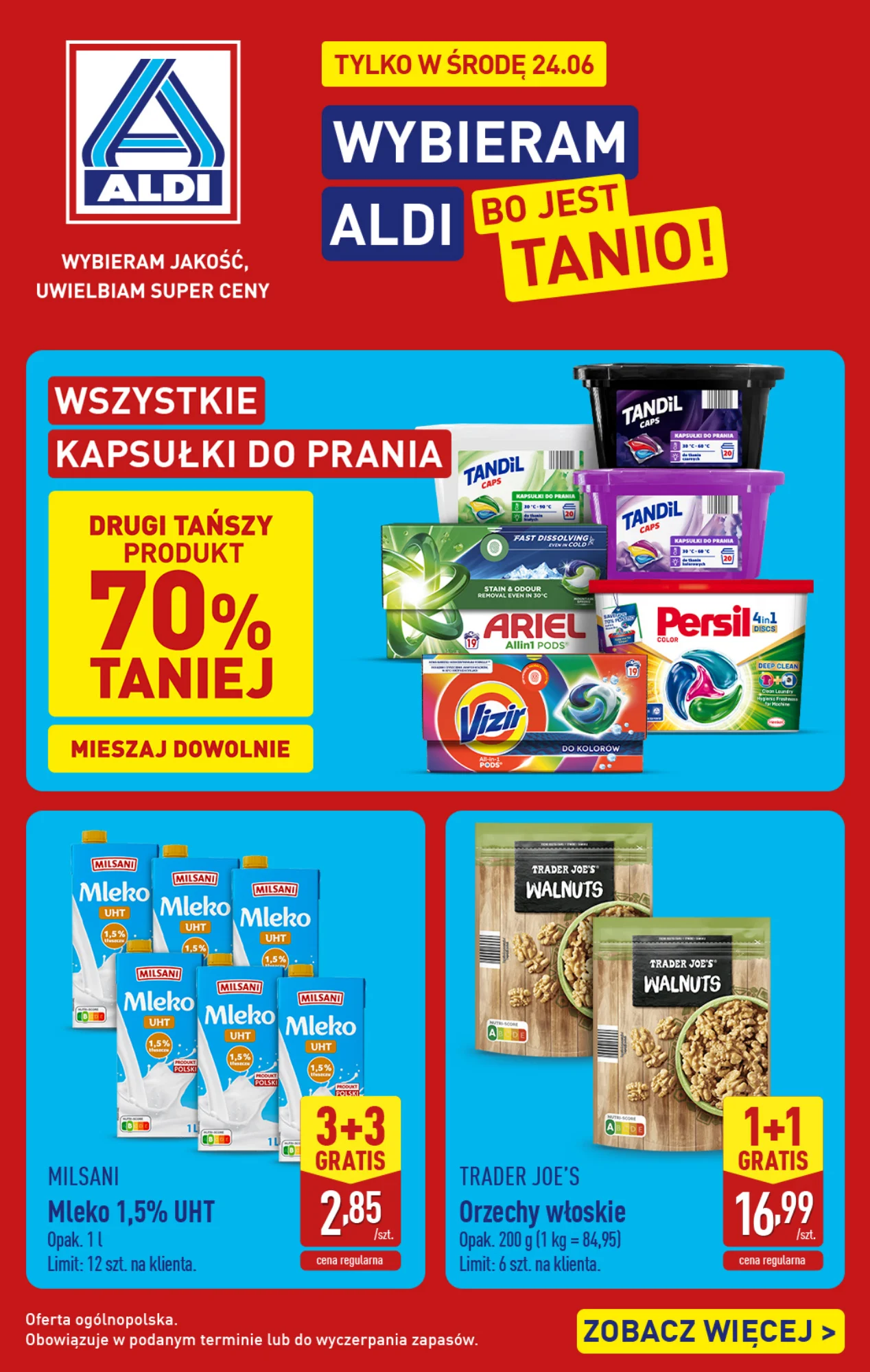 Gazetka promocyjna ALDI str. 1