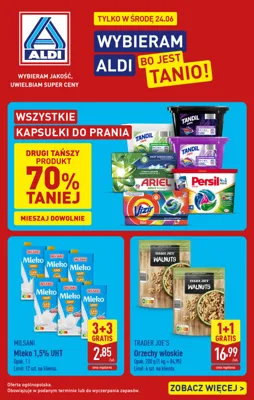 Aldi środa