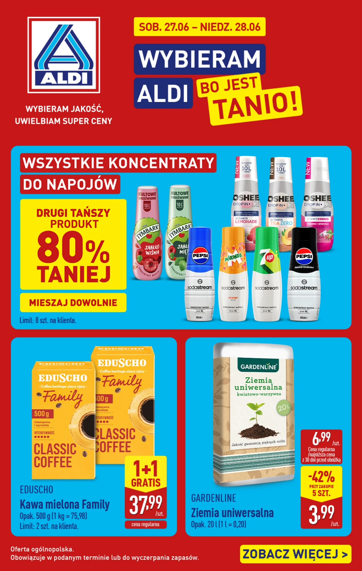 Gazetka promocyjna ALDI str. 1
