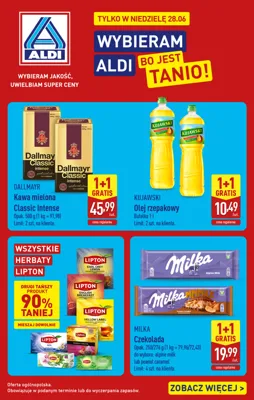 Aldi niedziela