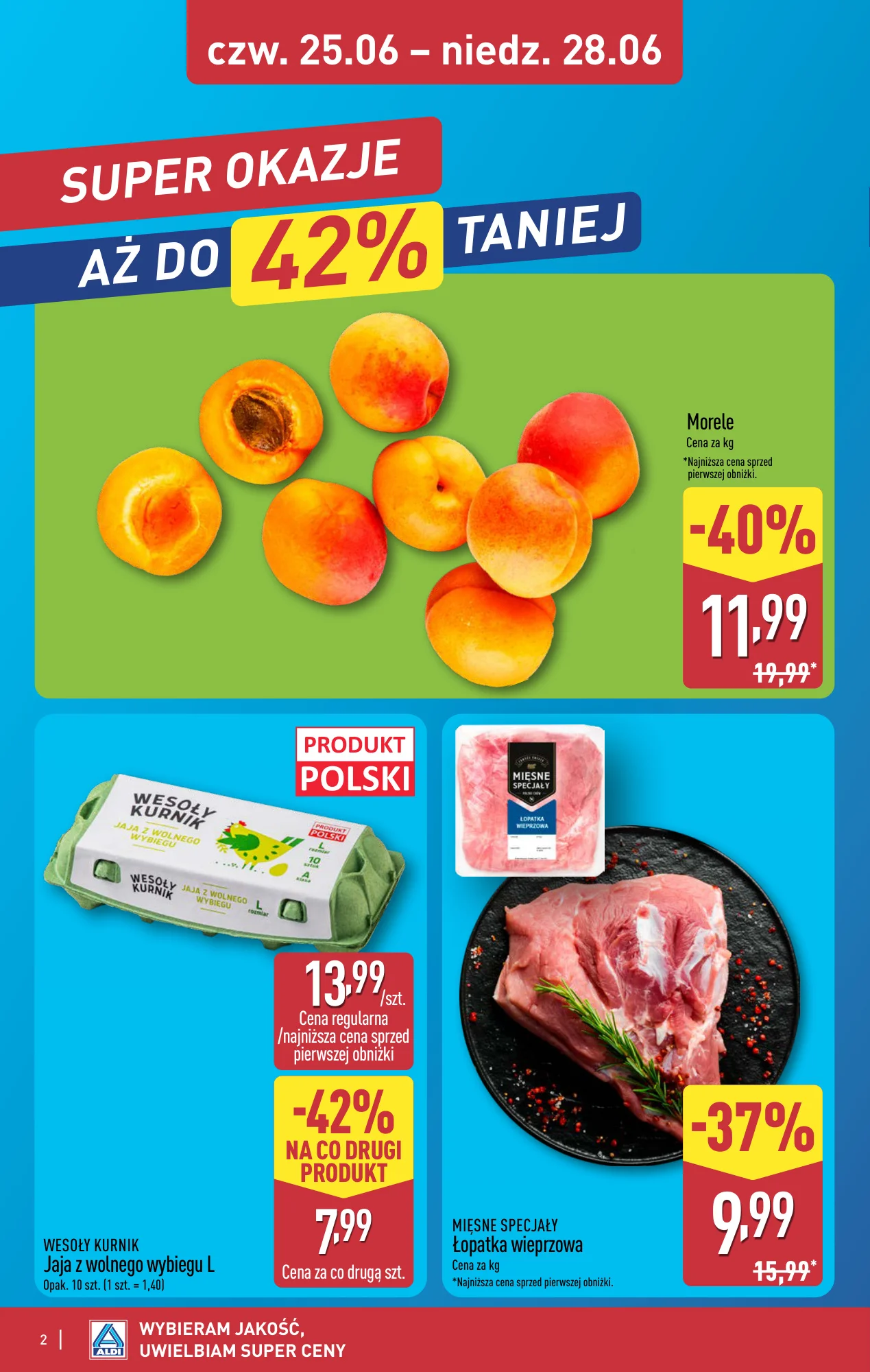 Gazetka promocyjna ALDI str. 2