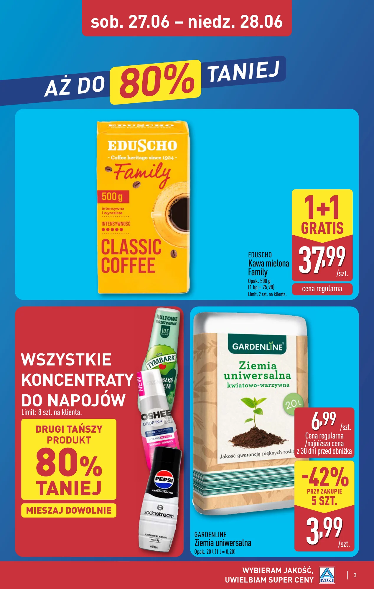 Gazetka promocyjna ALDI str. 3