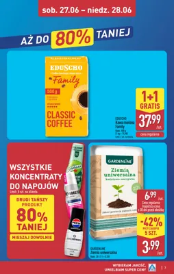 Aldi weekend