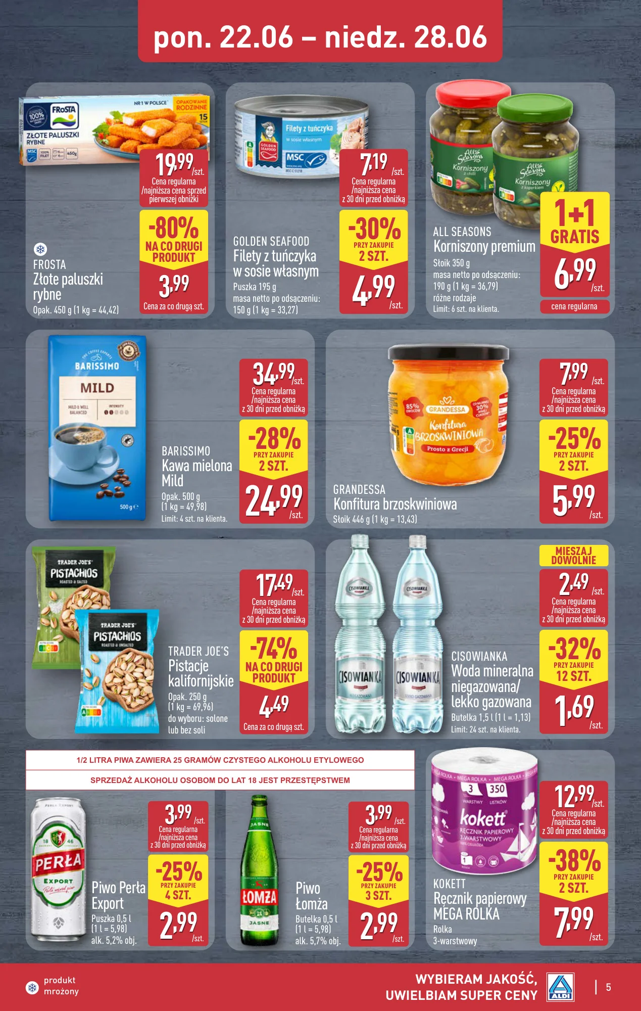 Gazetka promocyjna ALDI str. 5